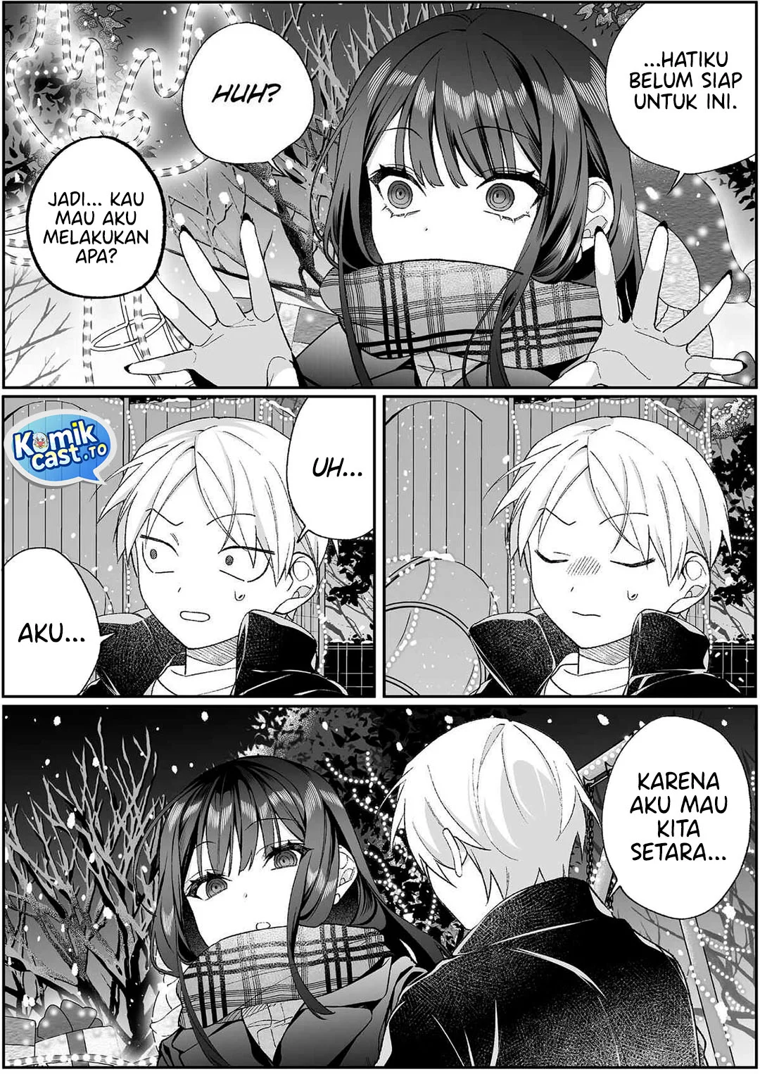 Jirai nandesu ka? Chihara-san (That Girl Is Cute… But Dangerous?) Chapter 92 - halaman 10