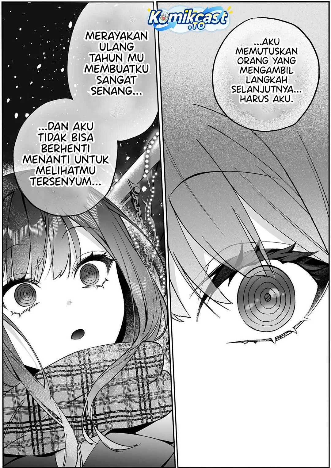 Jirai nandesu ka? Chihara-san (That Girl Is Cute… But Dangerous?) Chapter 92 - halaman 11