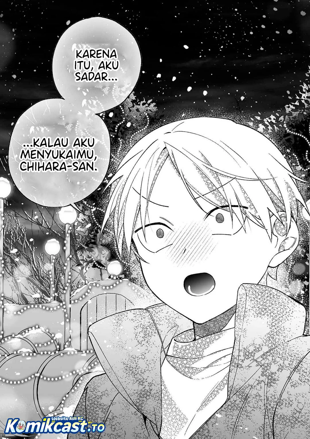 Jirai nandesu ka? Chihara-san (That Girl Is Cute… But Dangerous?) Chapter 92 - halaman 12