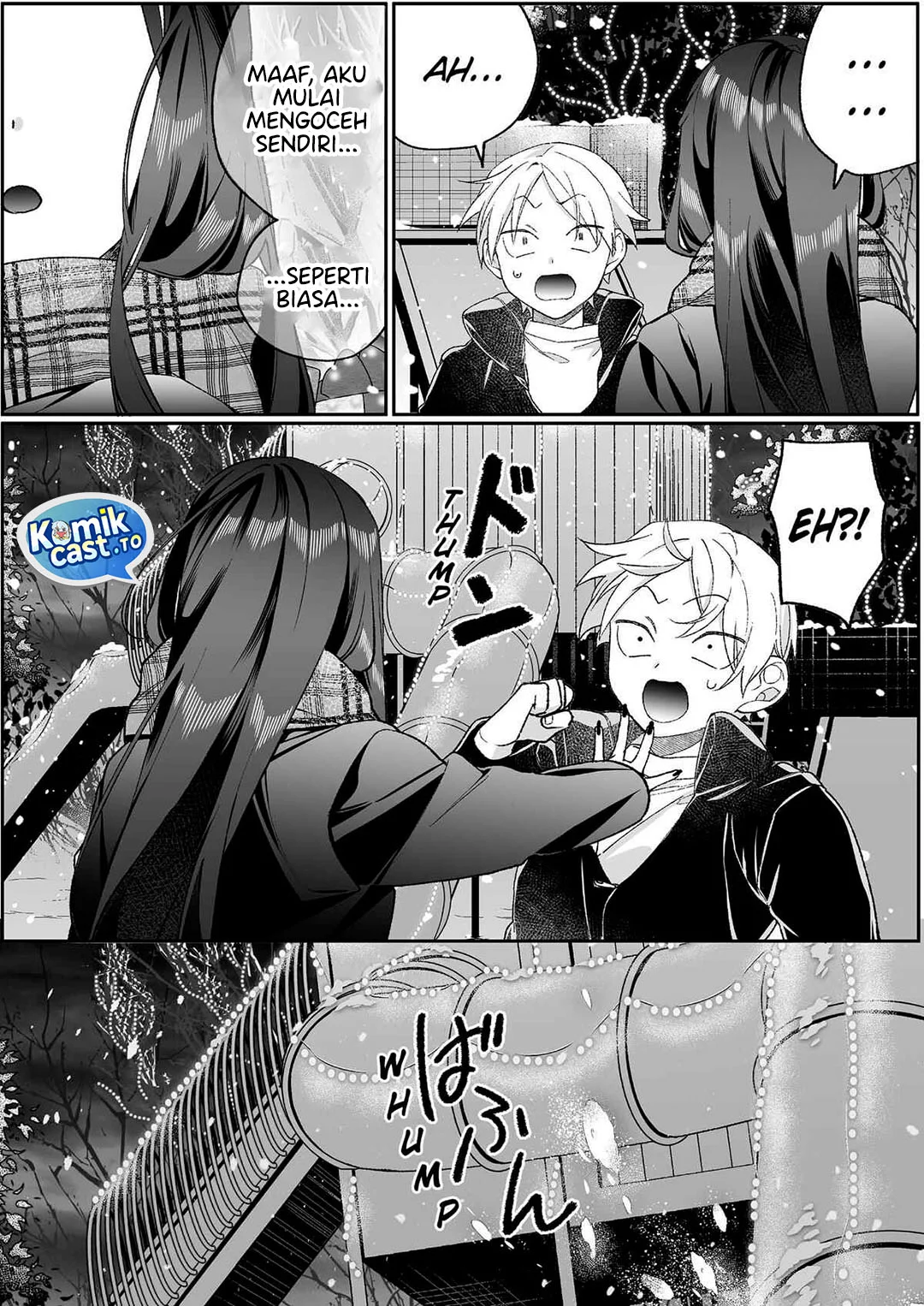 Jirai nandesu ka? Chihara-san (That Girl Is Cute… But Dangerous?) Chapter 92 - halaman 13