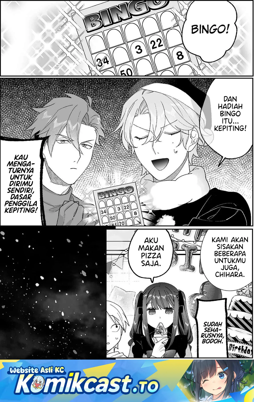 Jirai nandesu ka? Chihara-san (That Girl Is Cute… But Dangerous?) Chapter 92 - halaman 2