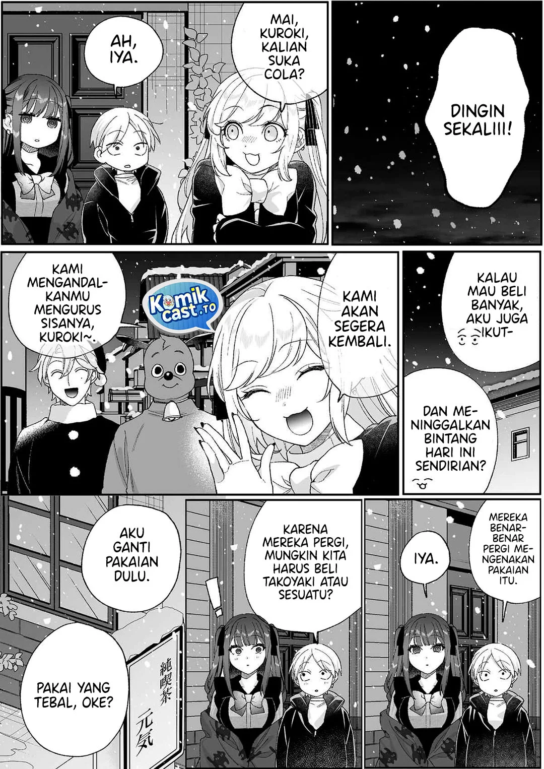 Jirai nandesu ka? Chihara-san (That Girl Is Cute… But Dangerous?) Chapter 92 - halaman 4