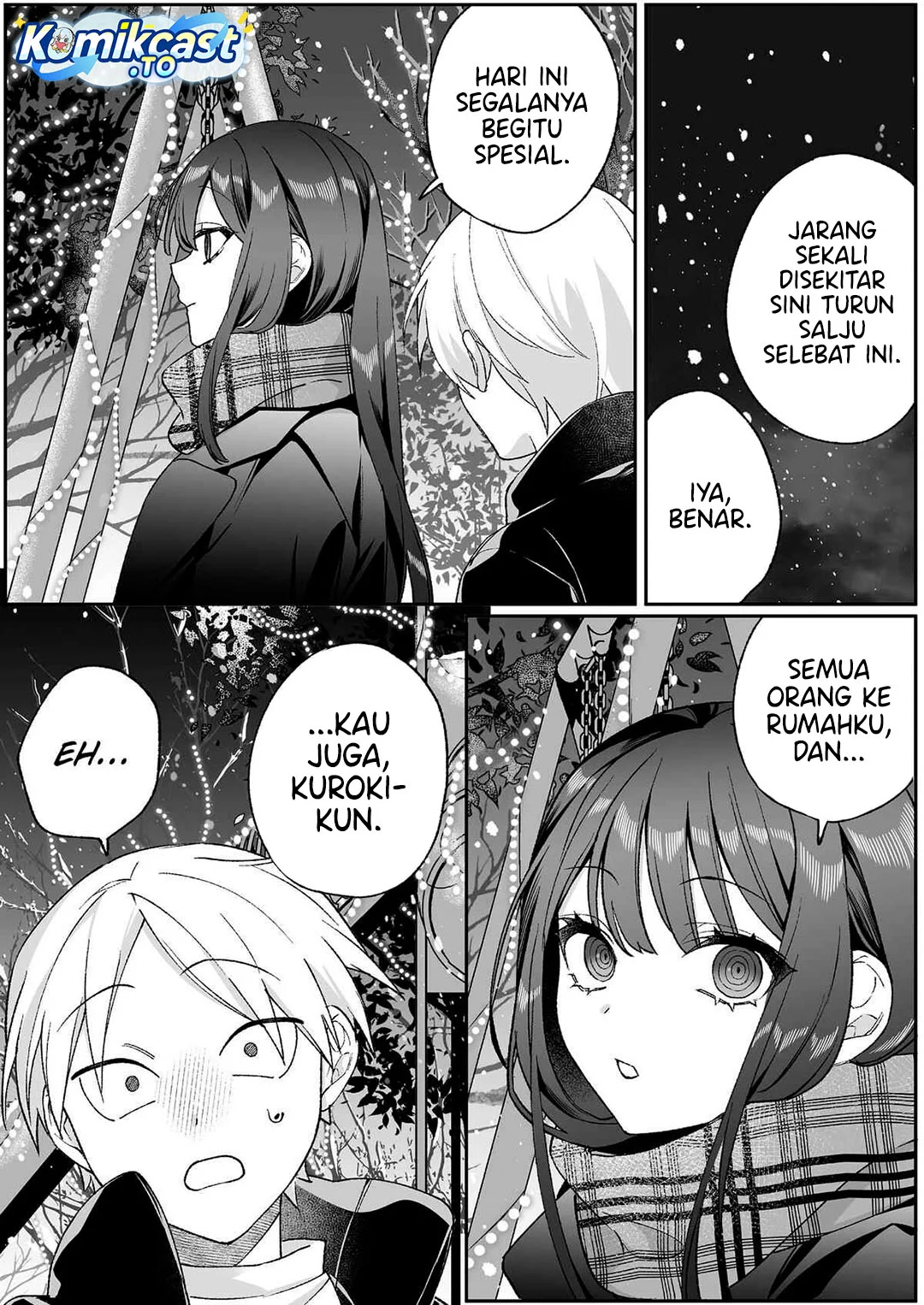 Jirai nandesu ka? Chihara-san (That Girl Is Cute… But Dangerous?) Chapter 92 - halaman 5