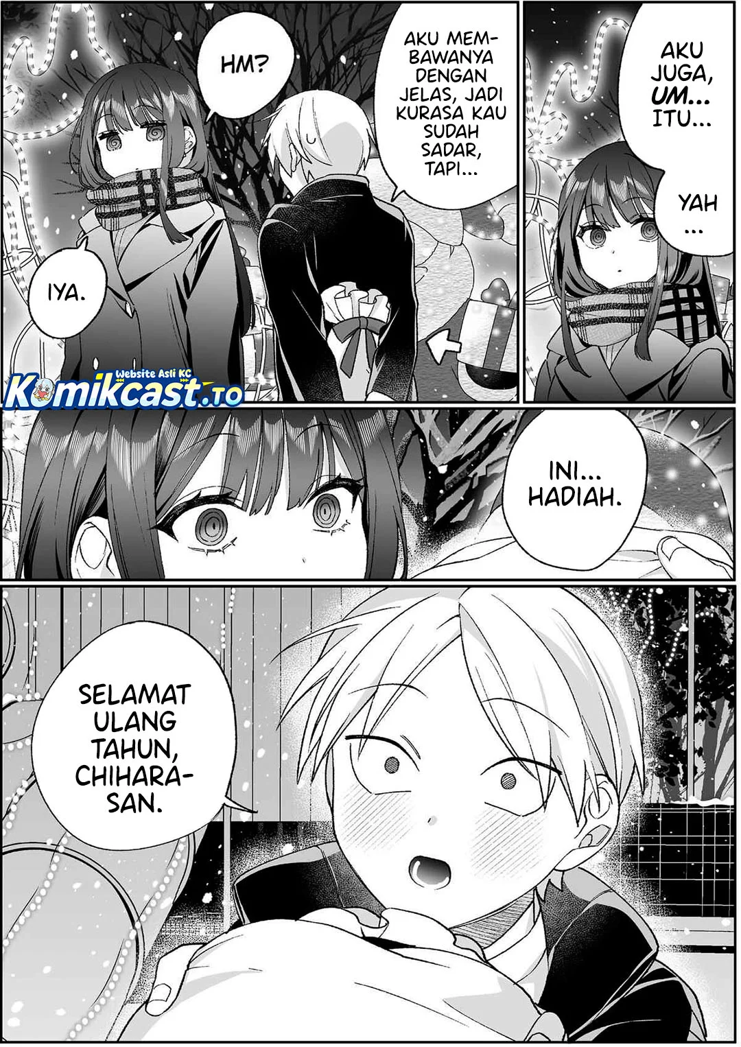 Jirai nandesu ka? Chihara-san (That Girl Is Cute… But Dangerous?) Chapter 92 - halaman 6