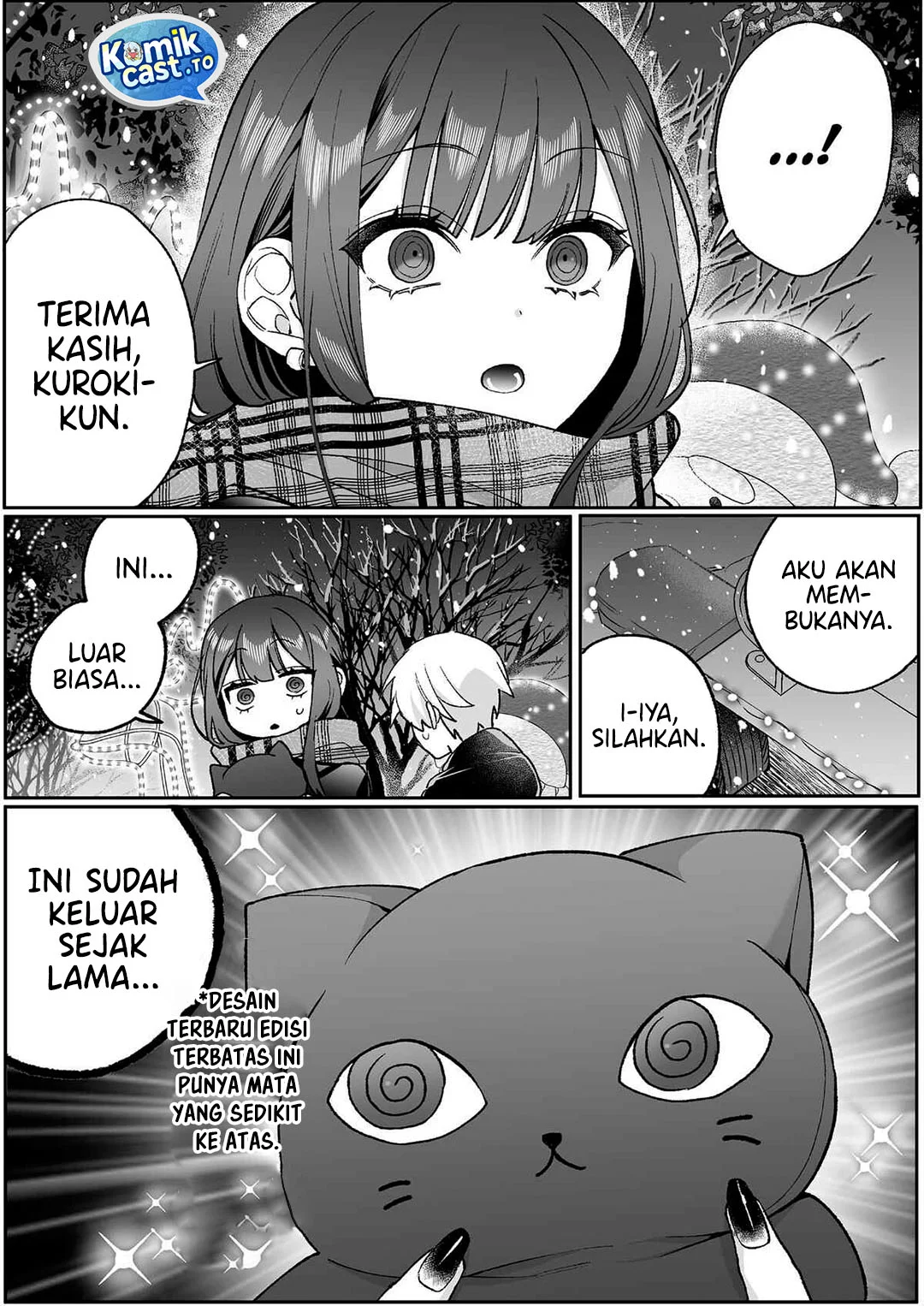 Jirai nandesu ka? Chihara-san (That Girl Is Cute… But Dangerous?) Chapter 92 - halaman 7