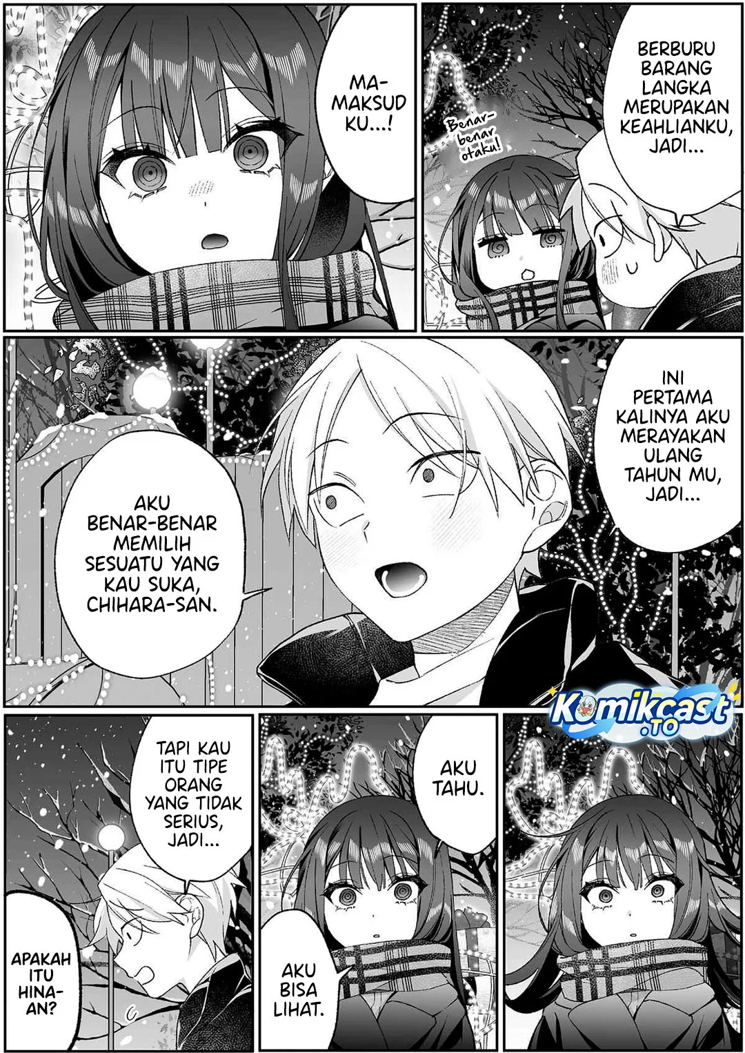 Jirai nandesu ka? Chihara-san (That Girl Is Cute… But Dangerous?) Chapter 92 - halaman 8