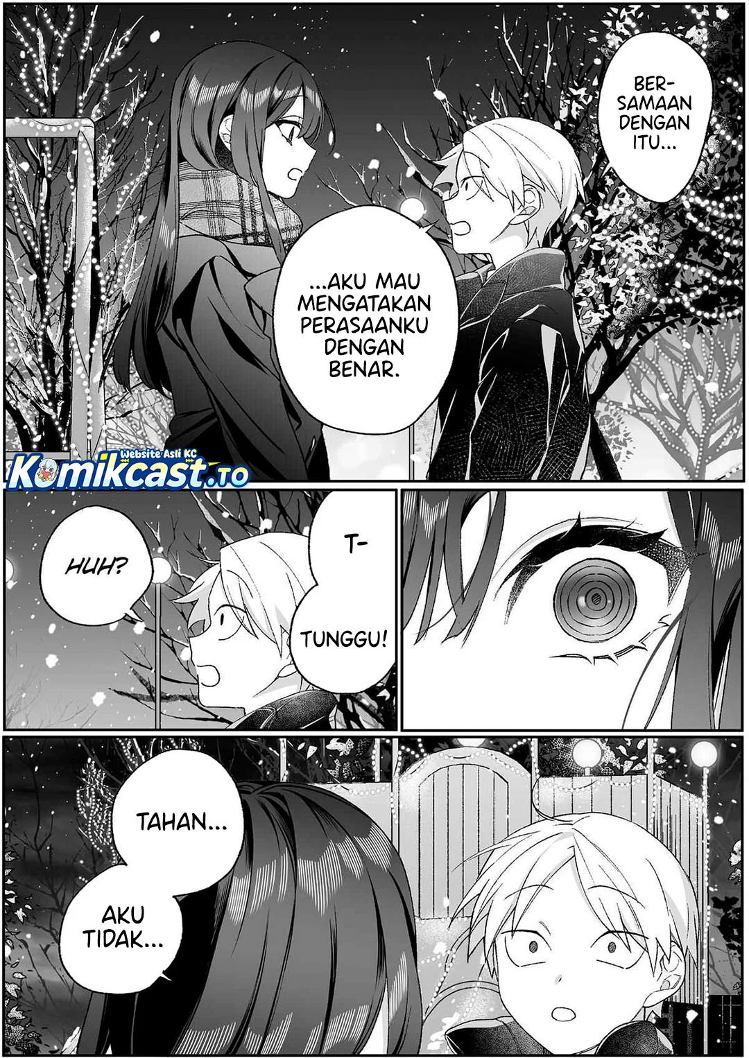 Jirai nandesu ka? Chihara-san (That Girl Is Cute… But Dangerous?) Chapter 92 - halaman 9