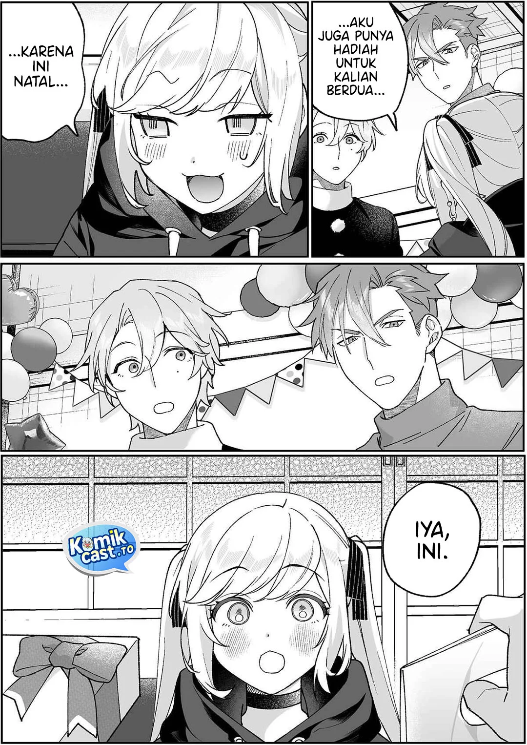 Jirai nandesu ka? Chihara-san (That Girl Is Cute… But Dangerous?) Chapter 93 - halaman 10