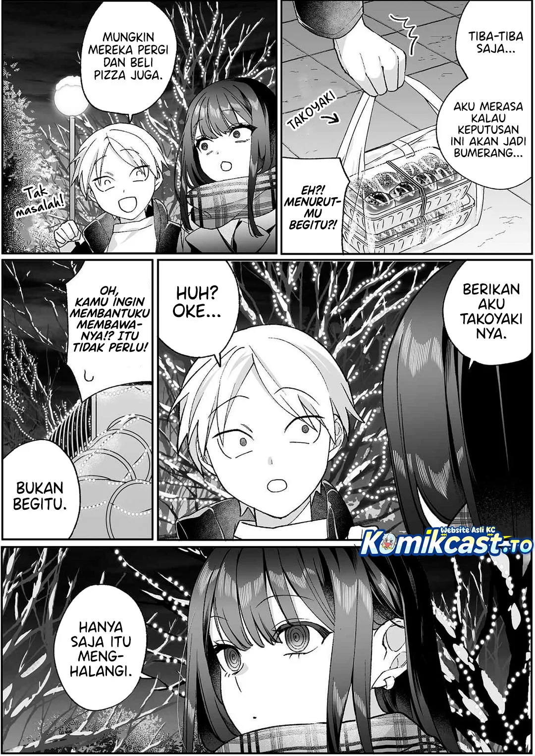 Jirai nandesu ka? Chihara-san (That Girl Is Cute… But Dangerous?) Chapter 93 - halaman 12