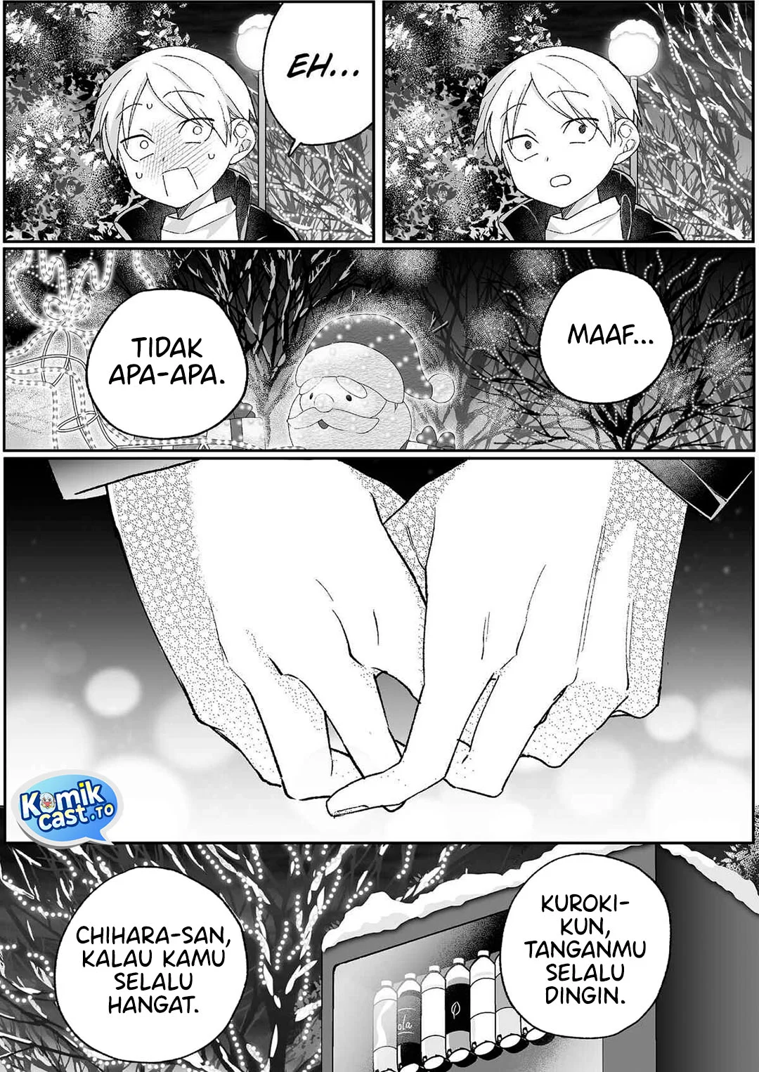 Jirai nandesu ka? Chihara-san (That Girl Is Cute… But Dangerous?) Chapter 93 - halaman 13