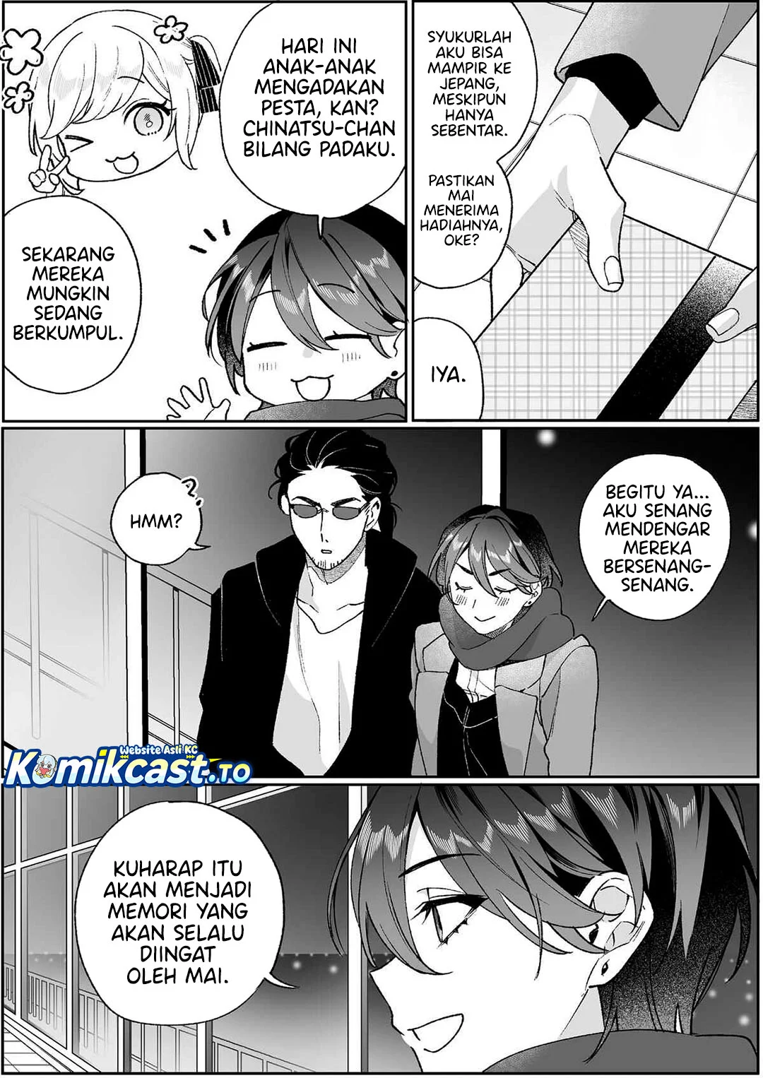 Jirai nandesu ka? Chihara-san (That Girl Is Cute… But Dangerous?) Chapter 93 - halaman 3