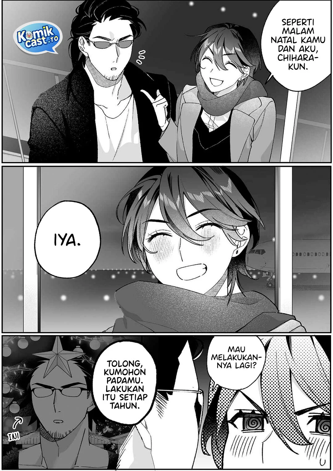 Jirai nandesu ka? Chihara-san (That Girl Is Cute… But Dangerous?) Chapter 93 - halaman 4