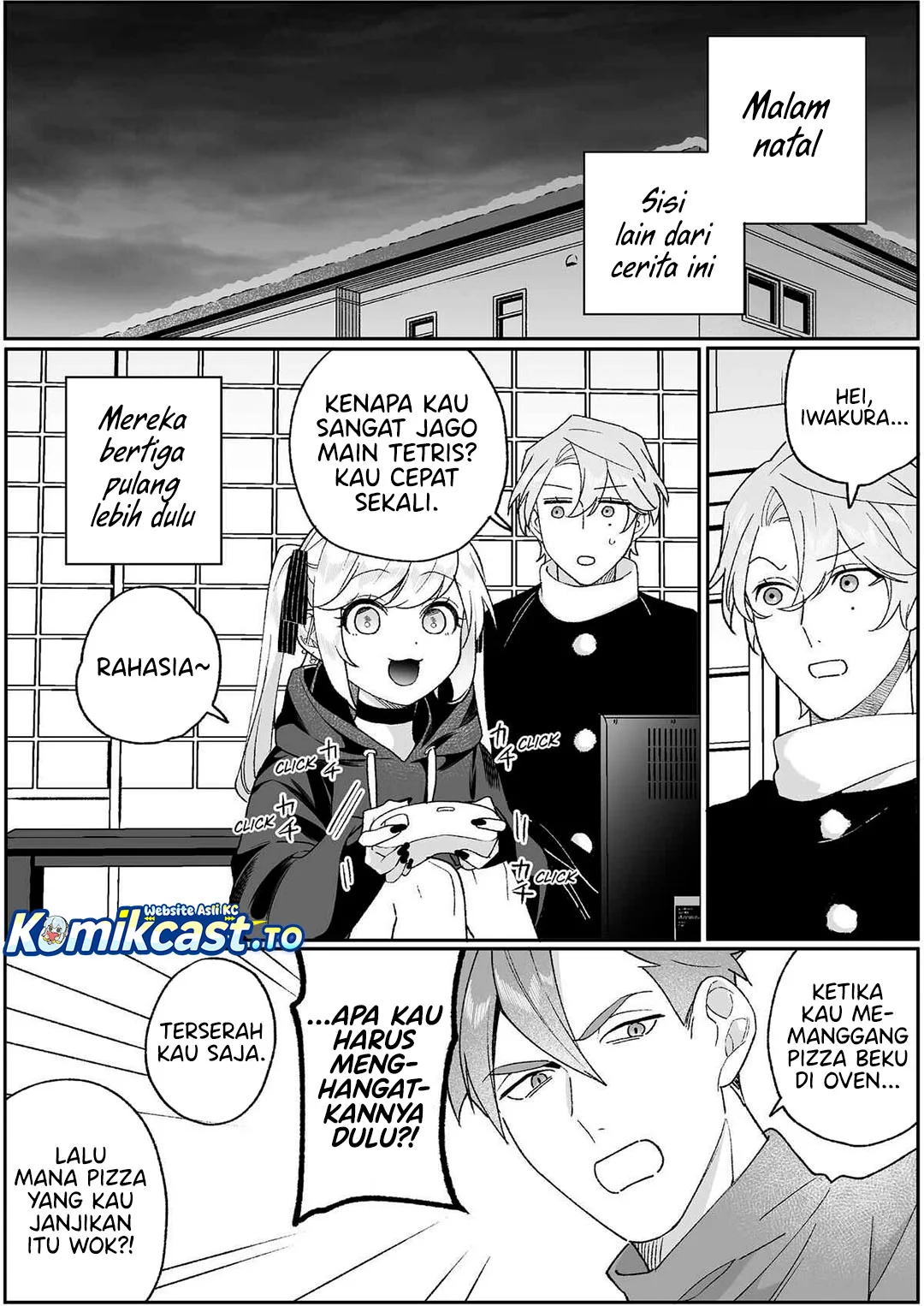 Jirai nandesu ka? Chihara-san (That Girl Is Cute… But Dangerous?) Chapter 93 - halaman 6