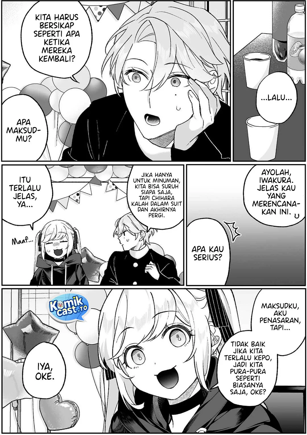 Jirai nandesu ka? Chihara-san (That Girl Is Cute… But Dangerous?) Chapter 93 - halaman 7