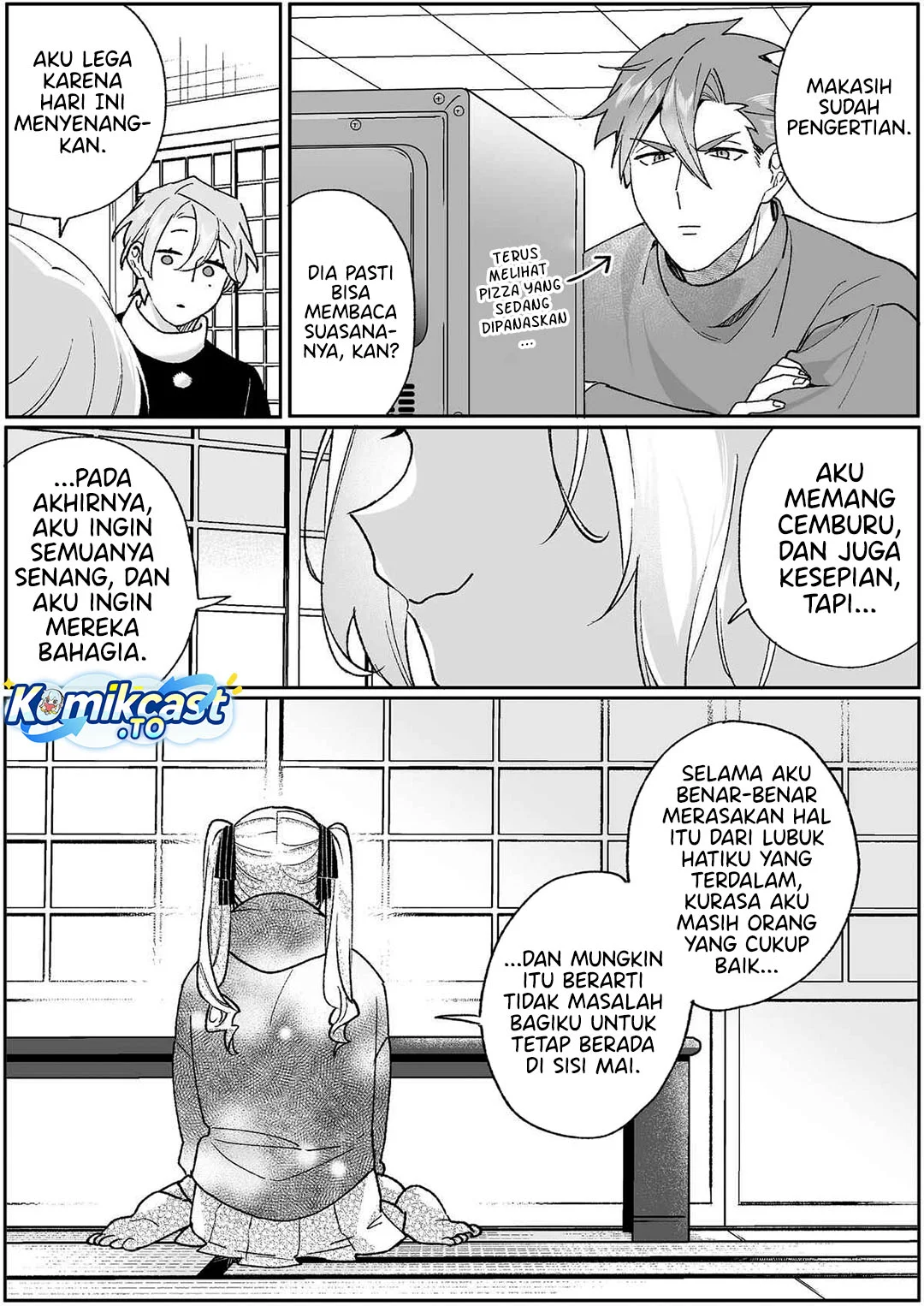 Jirai nandesu ka? Chihara-san (That Girl Is Cute… But Dangerous?) Chapter 93 - halaman 8