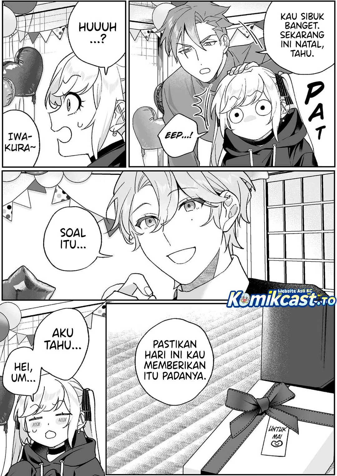 Jirai nandesu ka? Chihara-san (That Girl Is Cute… But Dangerous?) Chapter 93 - halaman 9