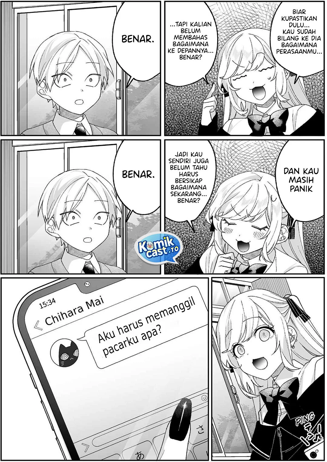 Jirai nandesu ka? Chihara-san (That Girl Is Cute… But Dangerous?) Chapter 94 - halaman 10