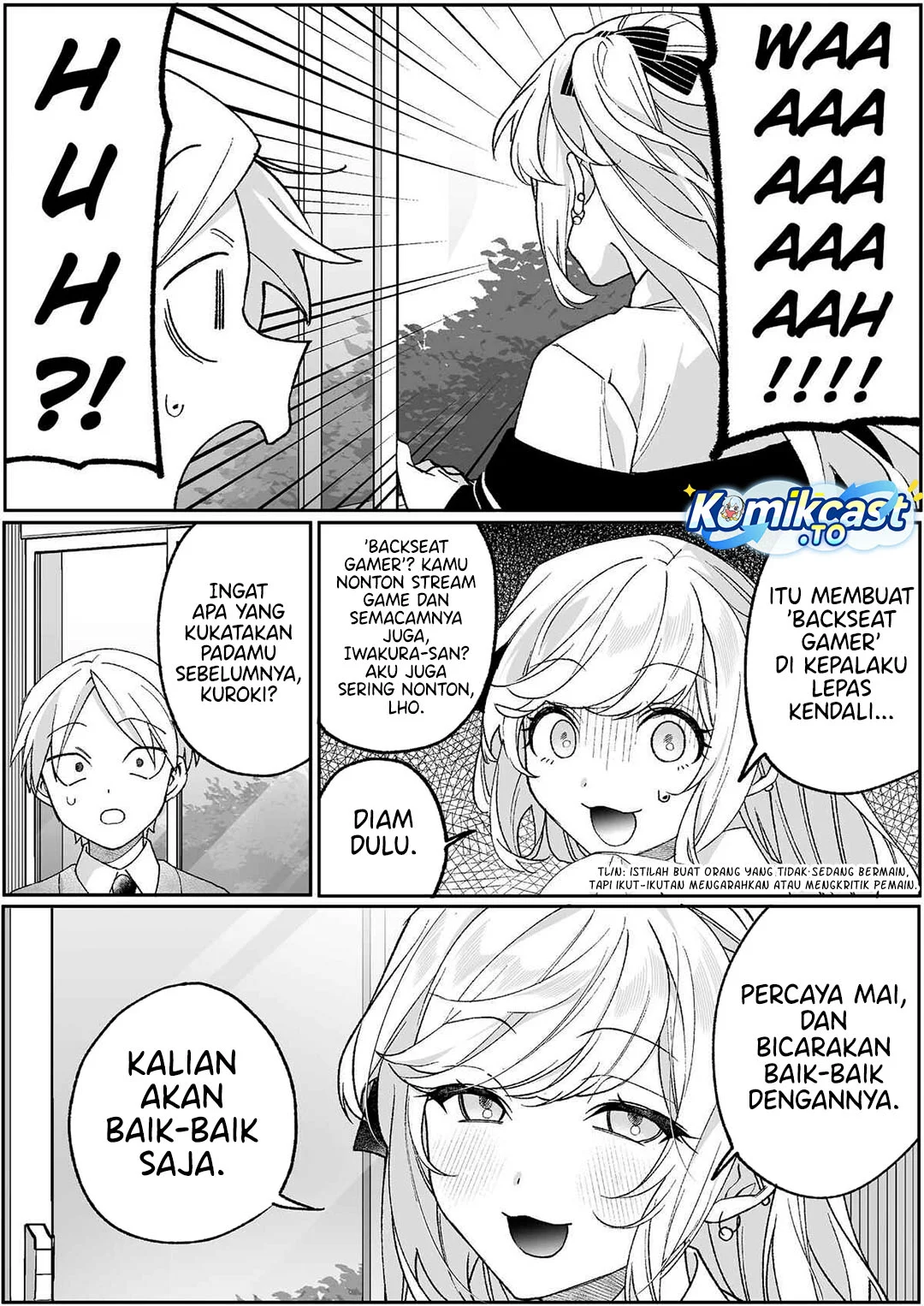 Jirai nandesu ka? Chihara-san (That Girl Is Cute… But Dangerous?) Chapter 94 - halaman 11