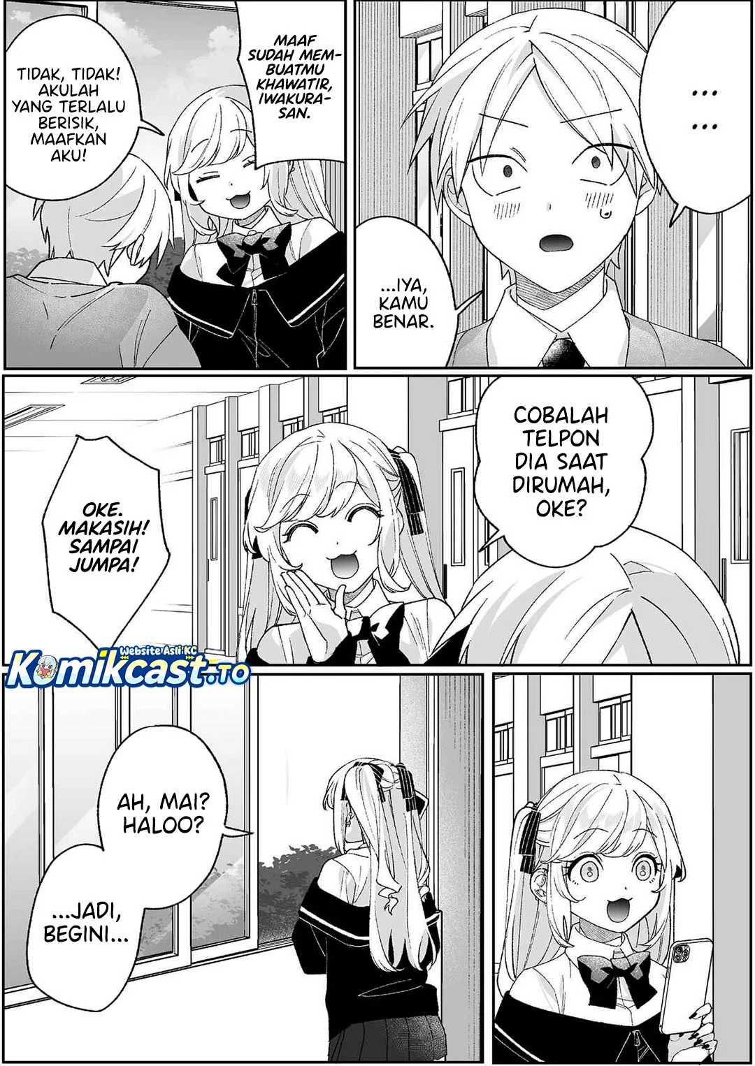Jirai nandesu ka? Chihara-san (That Girl Is Cute… But Dangerous?) Chapter 94 - halaman 12
