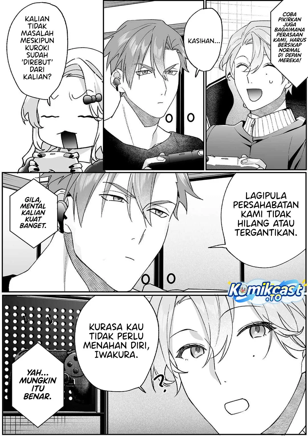 Jirai nandesu ka? Chihara-san (That Girl Is Cute… But Dangerous?) Chapter 94 - halaman 14