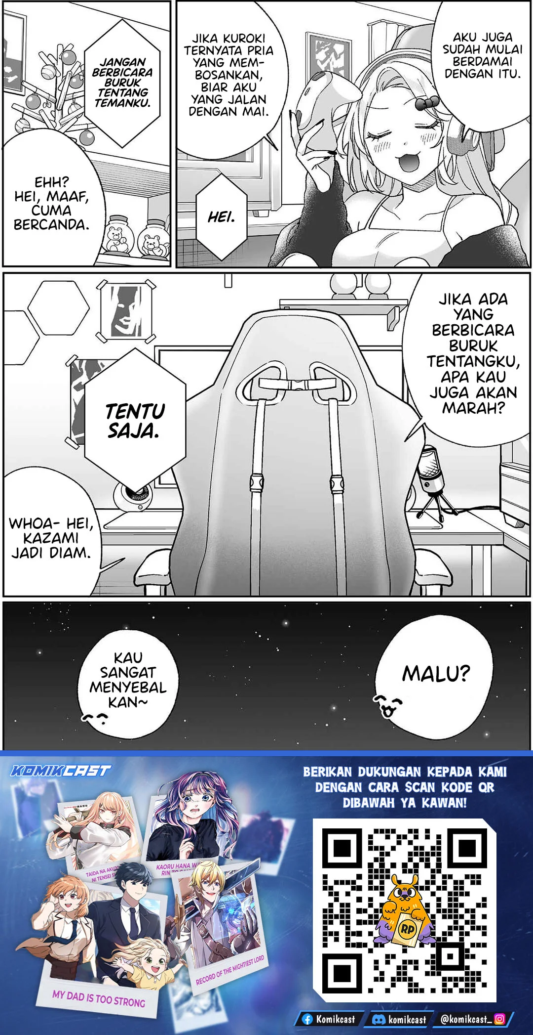 Jirai nandesu ka? Chihara-san (That Girl Is Cute… But Dangerous?) Chapter 94 - halaman 15