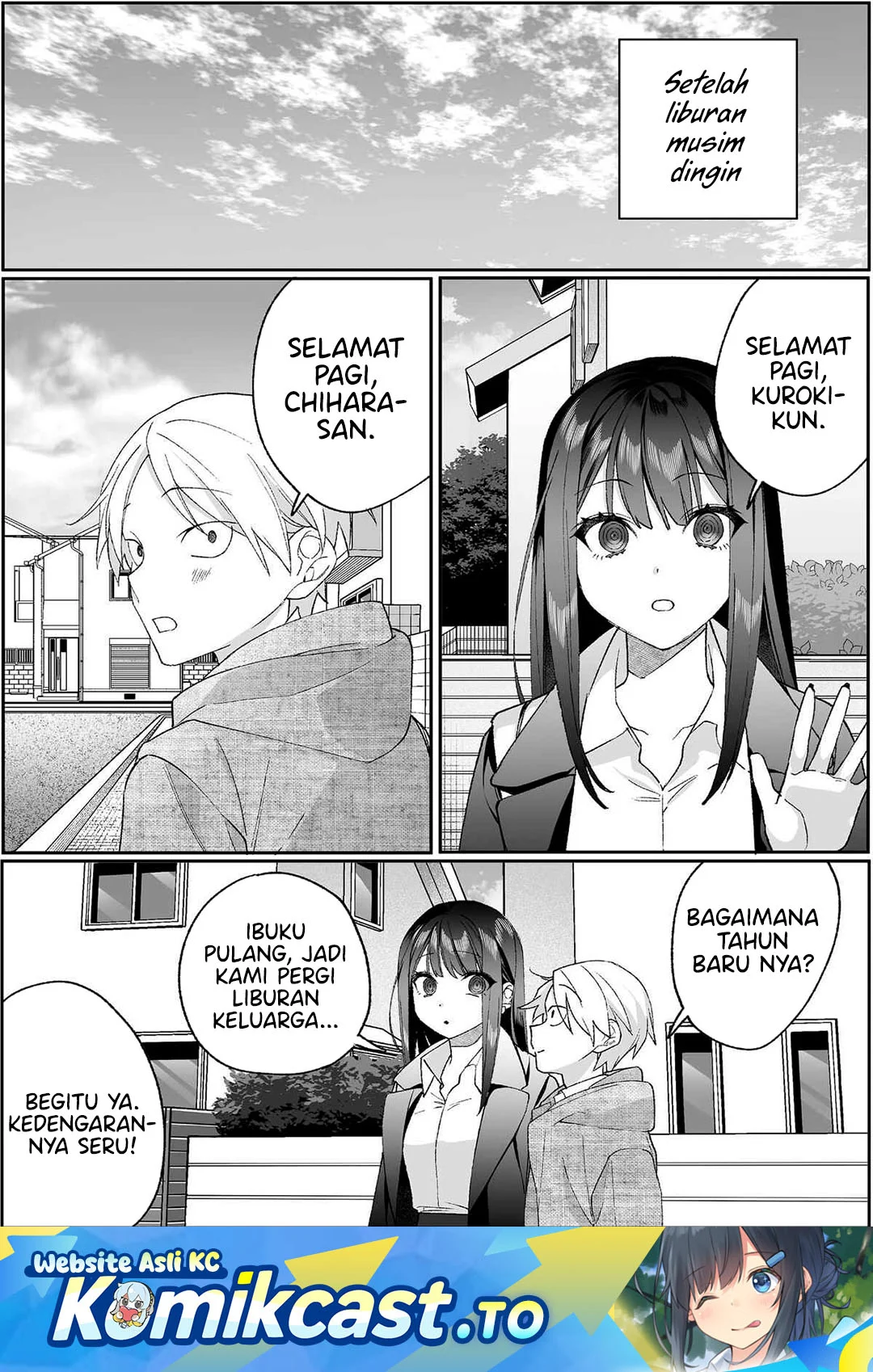 Jirai nandesu ka? Chihara-san (That Girl Is Cute… But Dangerous?) Chapter 94 - halaman 2