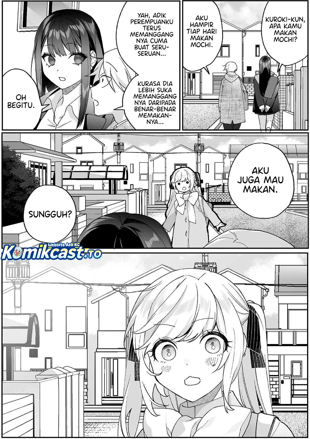 Jirai nandesu ka? Chihara-san (That Girl Is Cute… But Dangerous?) Chapter 94 - halaman 3