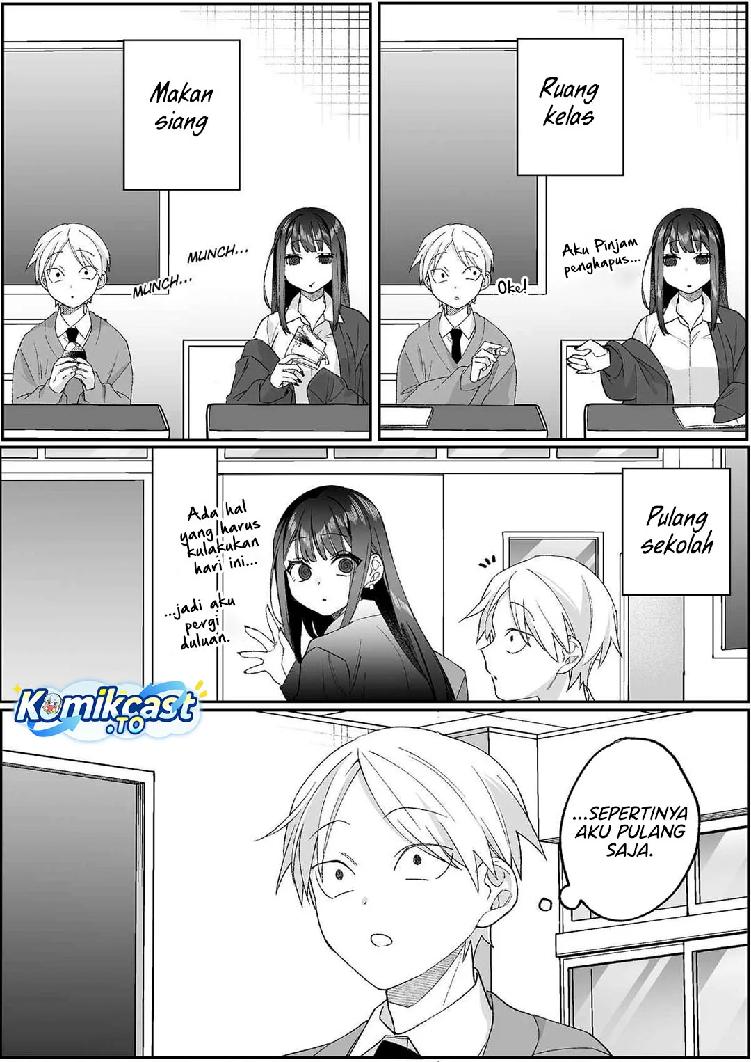 Jirai nandesu ka? Chihara-san (That Girl Is Cute… But Dangerous?) Chapter 94 - halaman 5