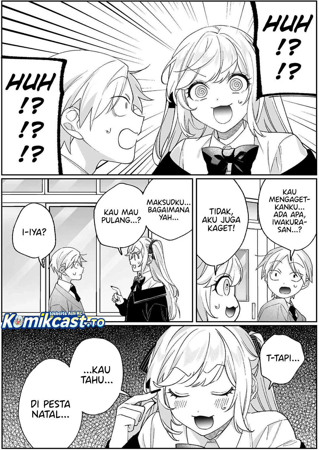 Jirai nandesu ka? Chihara-san (That Girl Is Cute… But Dangerous?) Chapter 94 - halaman 6