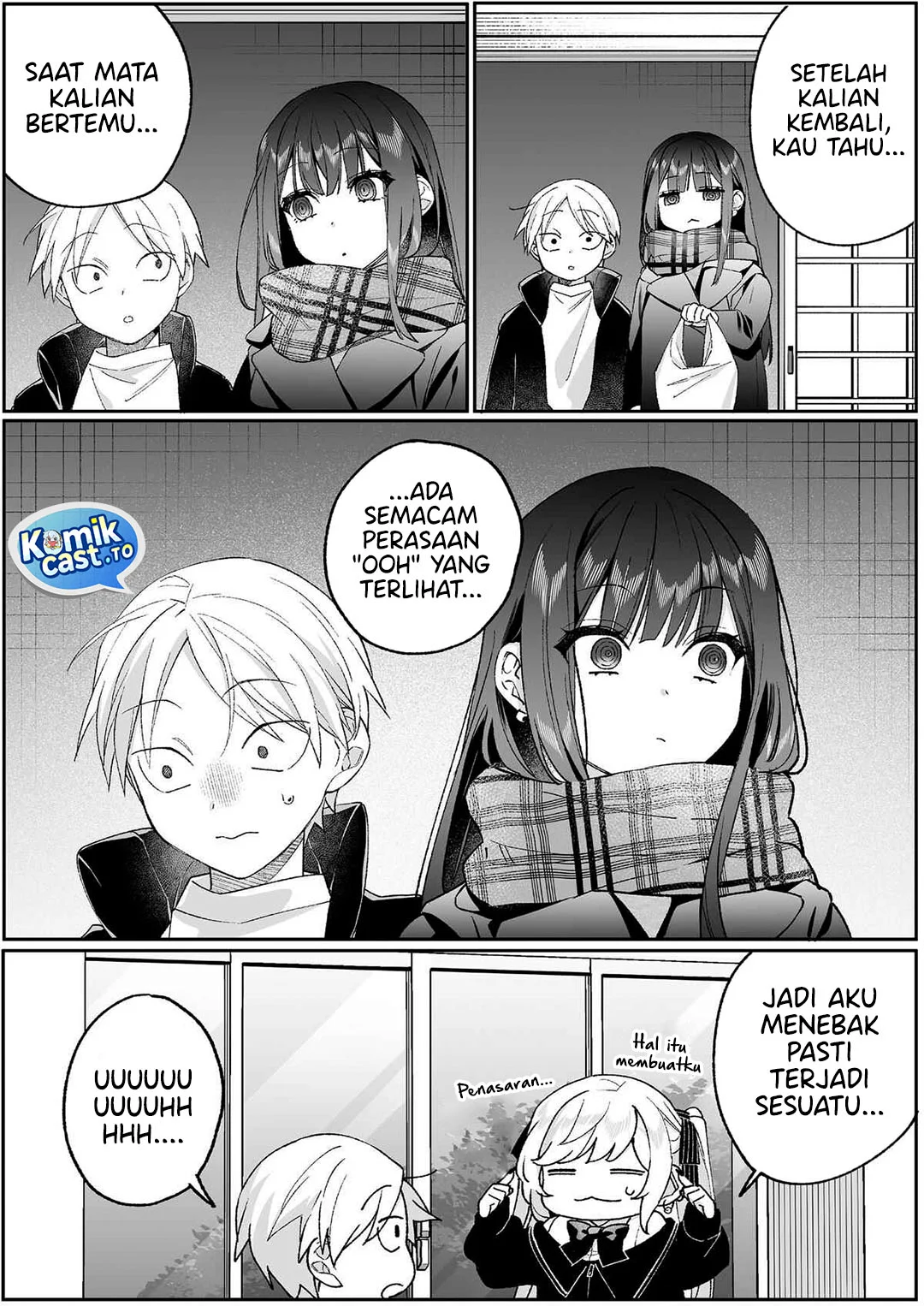 Jirai nandesu ka? Chihara-san (That Girl Is Cute… But Dangerous?) Chapter 94 - halaman 7