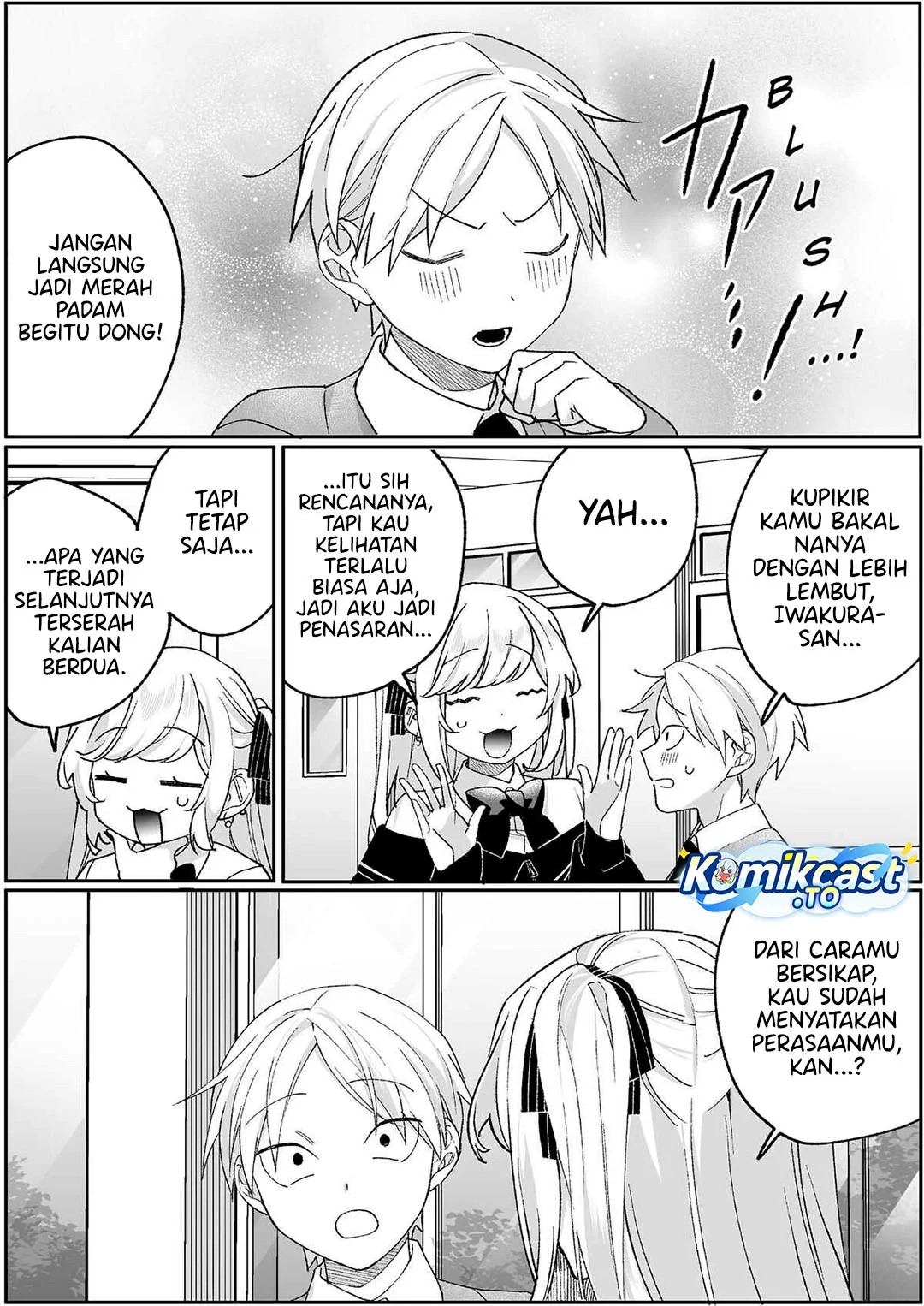 Jirai nandesu ka? Chihara-san (That Girl Is Cute… But Dangerous?) Chapter 94 - halaman 8