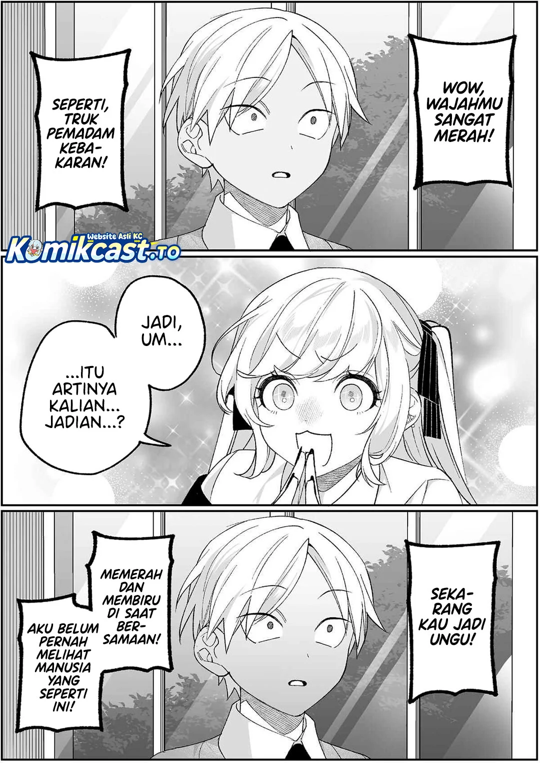 Jirai nandesu ka? Chihara-san (That Girl Is Cute… But Dangerous?) Chapter 94 - halaman 9