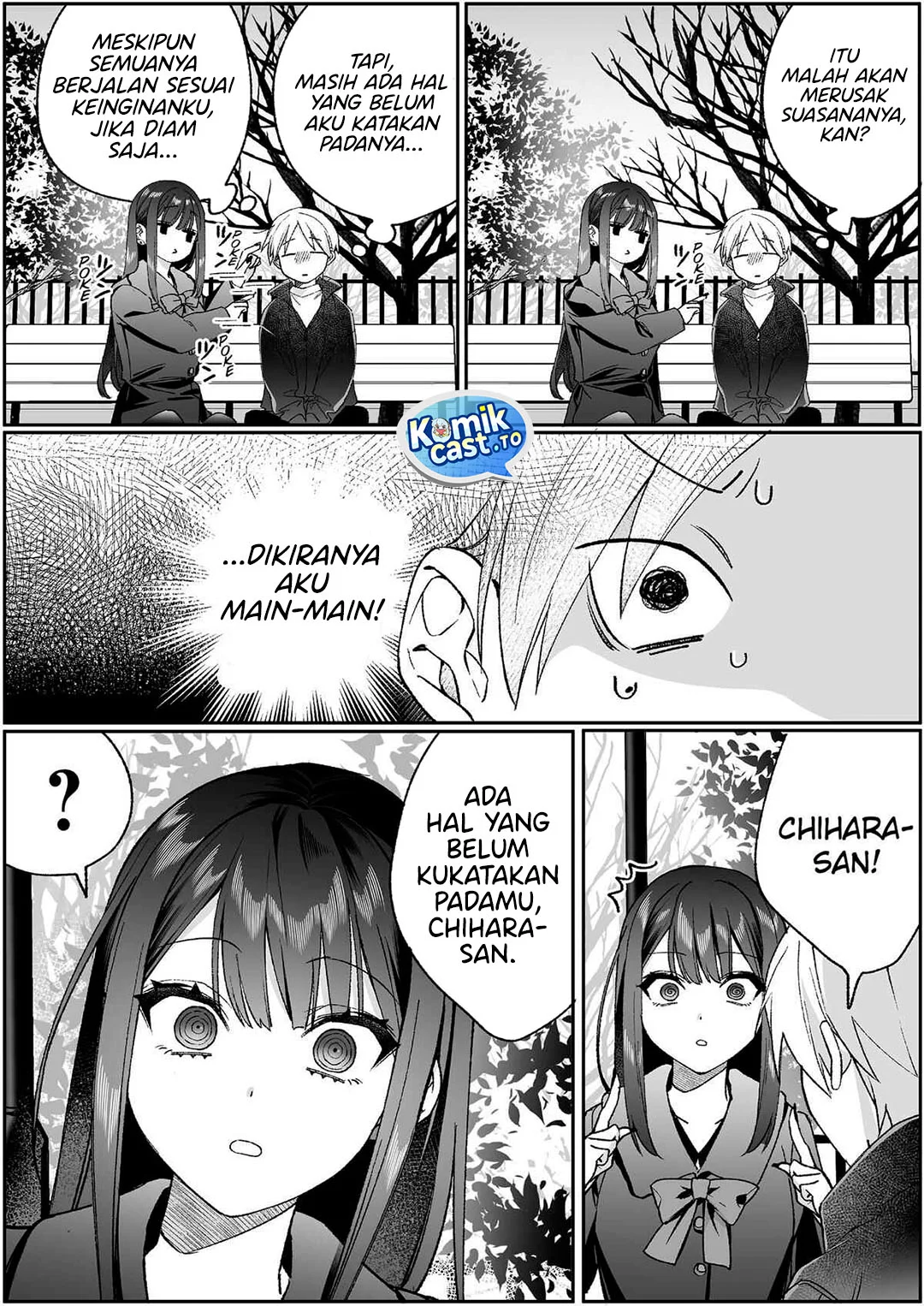 Jirai nandesu ka? Chihara-san (That Girl Is Cute… But Dangerous?) Chapter 95 - halaman 10