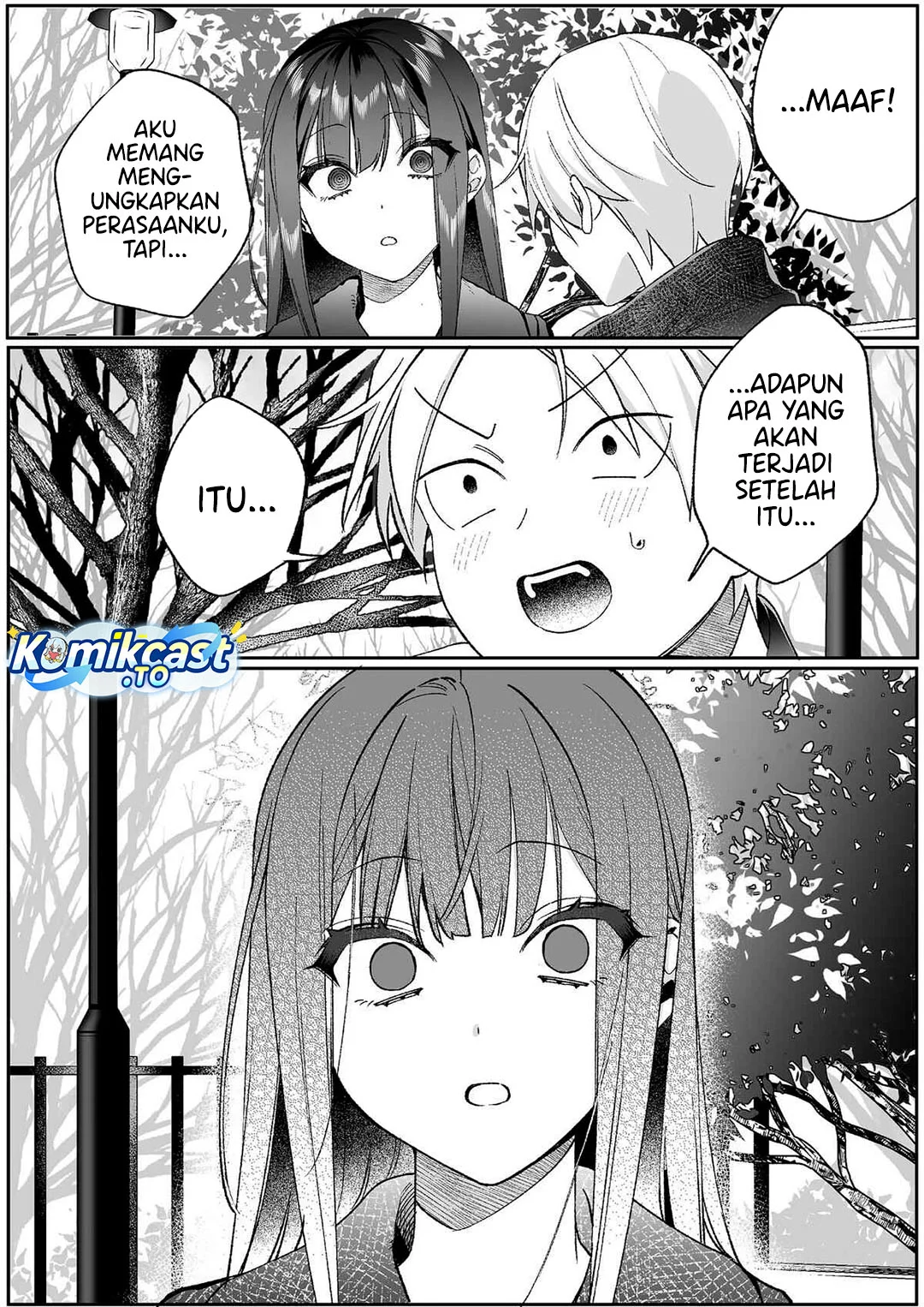Jirai nandesu ka? Chihara-san (That Girl Is Cute… But Dangerous?) Chapter 95 - halaman 11