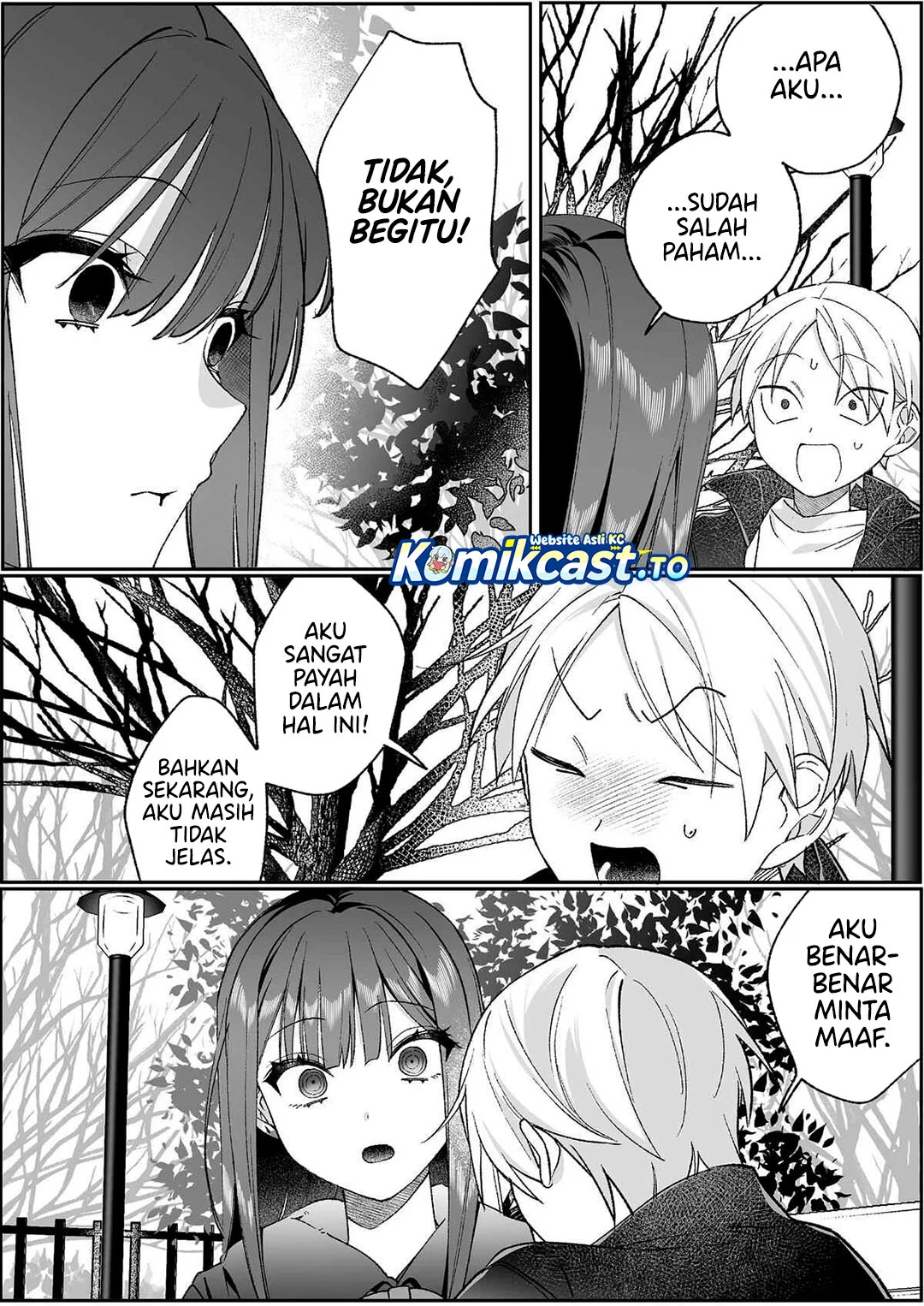 Jirai nandesu ka? Chihara-san (That Girl Is Cute… But Dangerous?) Chapter 95 - halaman 12