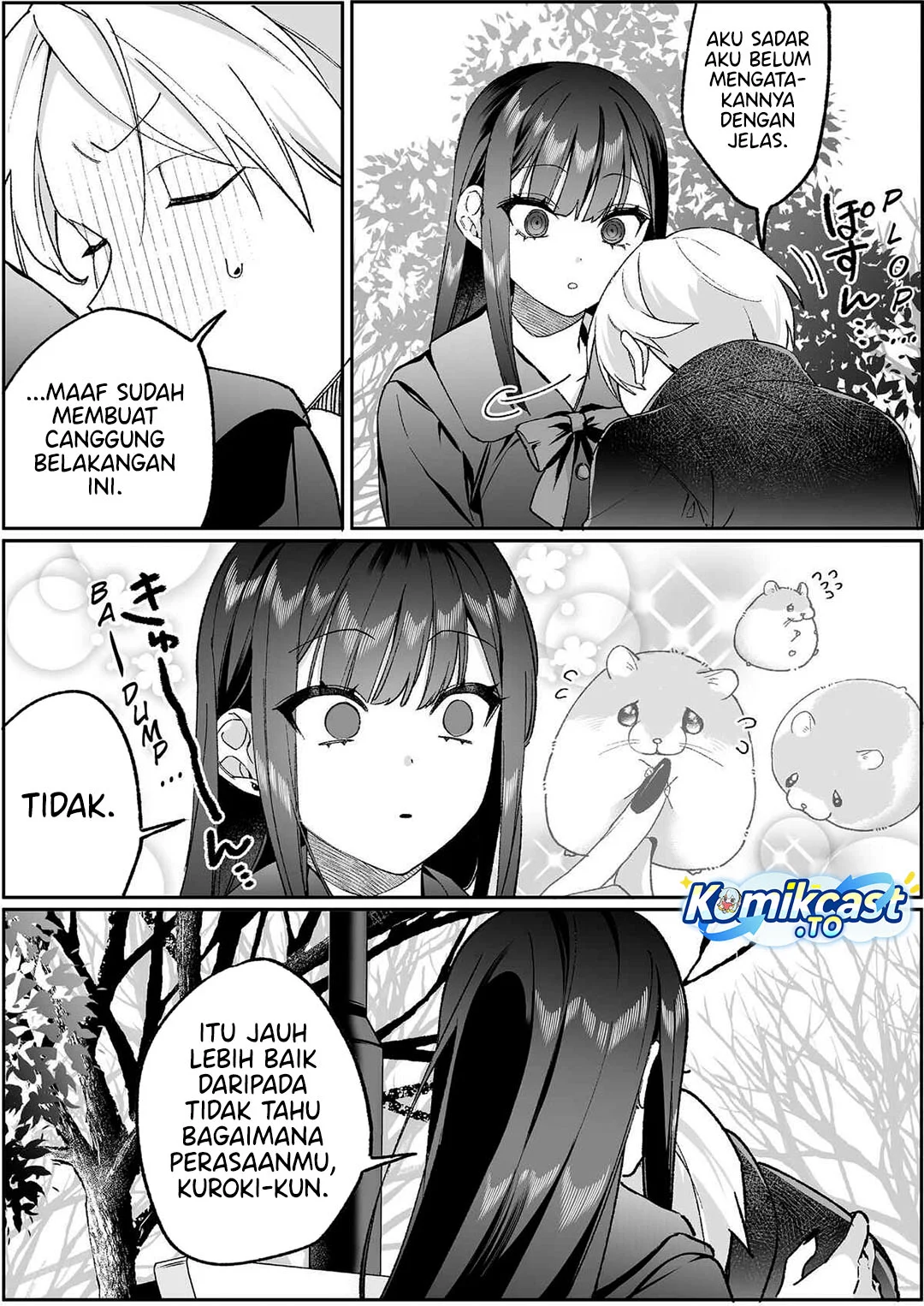 Jirai nandesu ka? Chihara-san (That Girl Is Cute… But Dangerous?) Chapter 95 - halaman 14