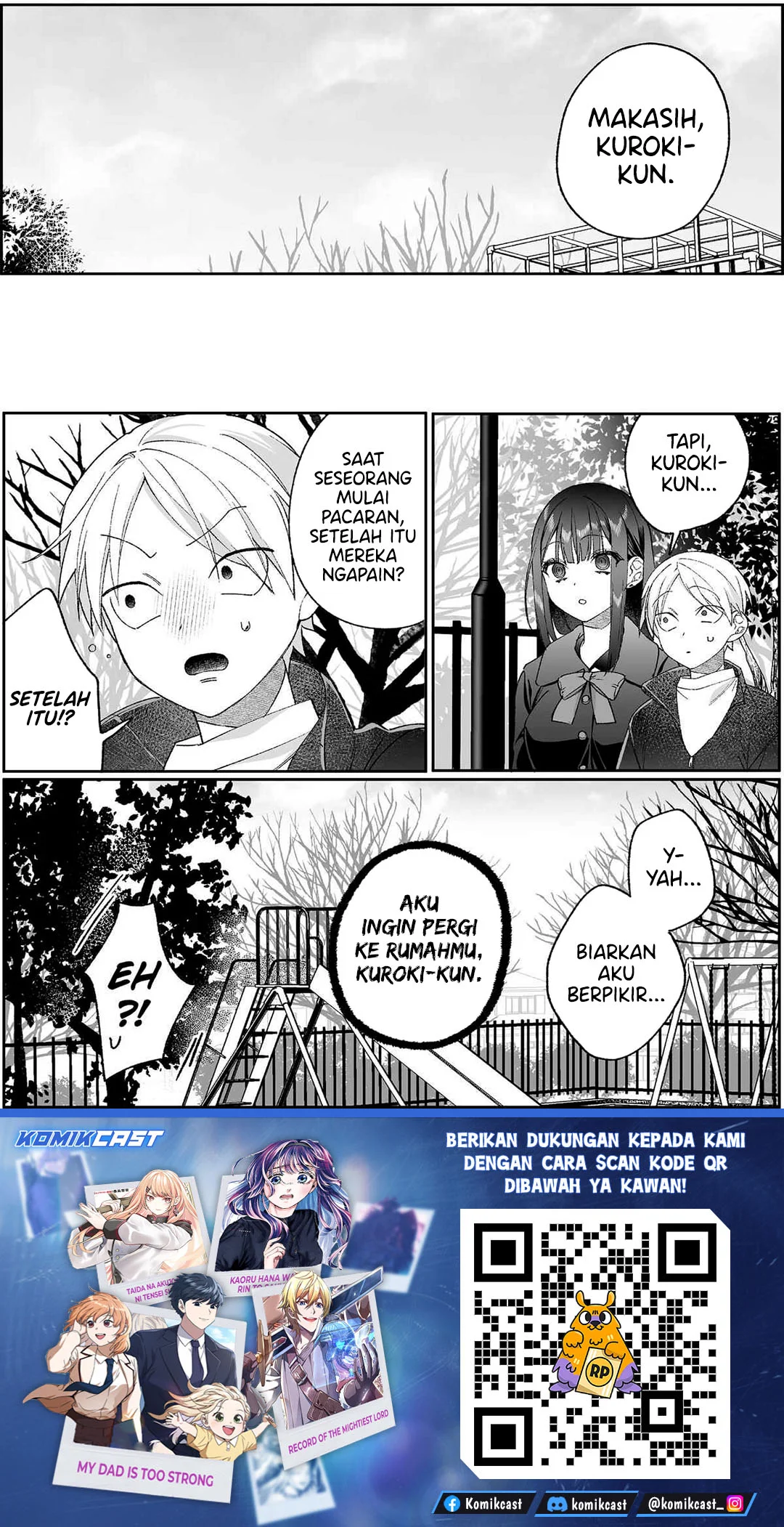 Jirai nandesu ka? Chihara-san (That Girl Is Cute… But Dangerous?) Chapter 95 - halaman 15