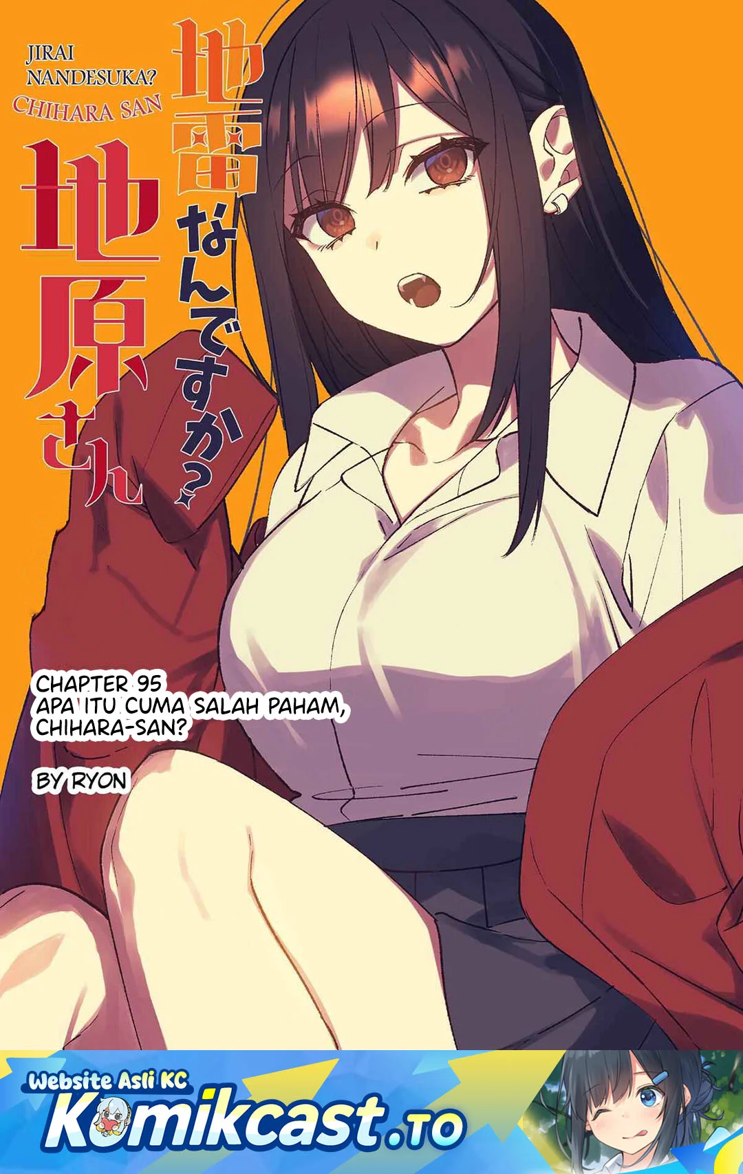 Jirai nandesu ka? Chihara-san (That Girl Is Cute… But Dangerous?) Chapter 95 - halaman 2