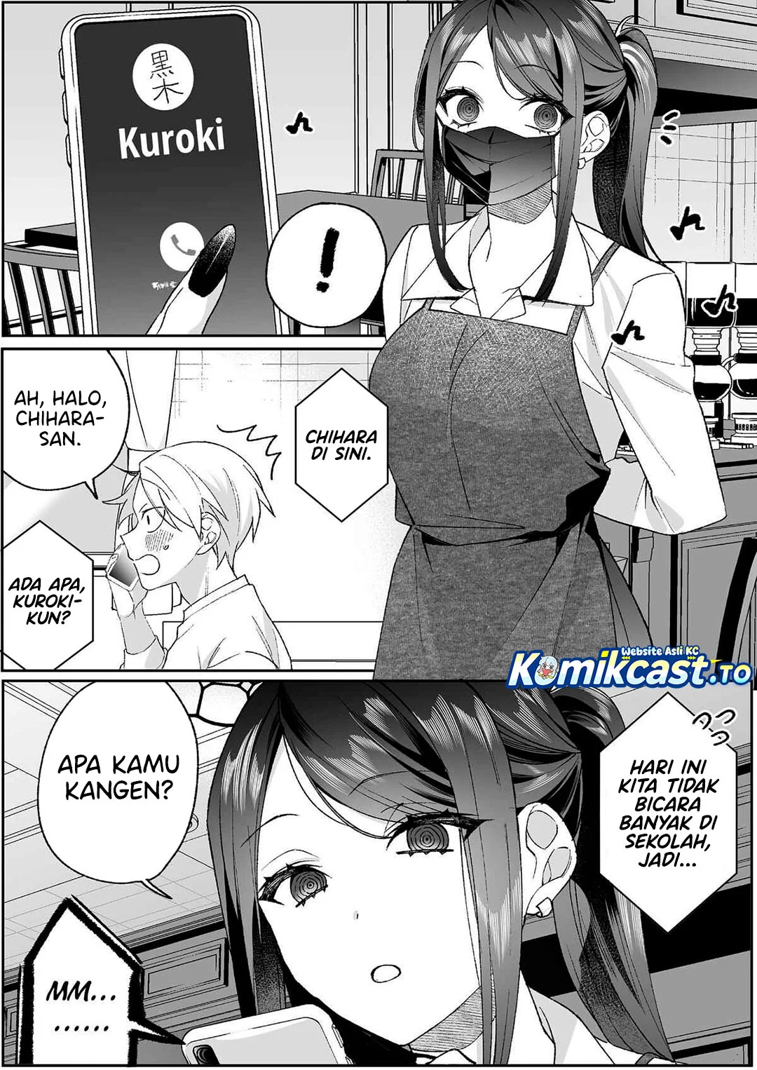 Jirai nandesu ka? Chihara-san (That Girl Is Cute… But Dangerous?) Chapter 95 - halaman 3