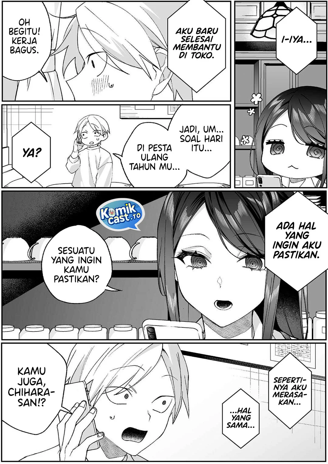 Jirai nandesu ka? Chihara-san (That Girl Is Cute… But Dangerous?) Chapter 95 - halaman 4