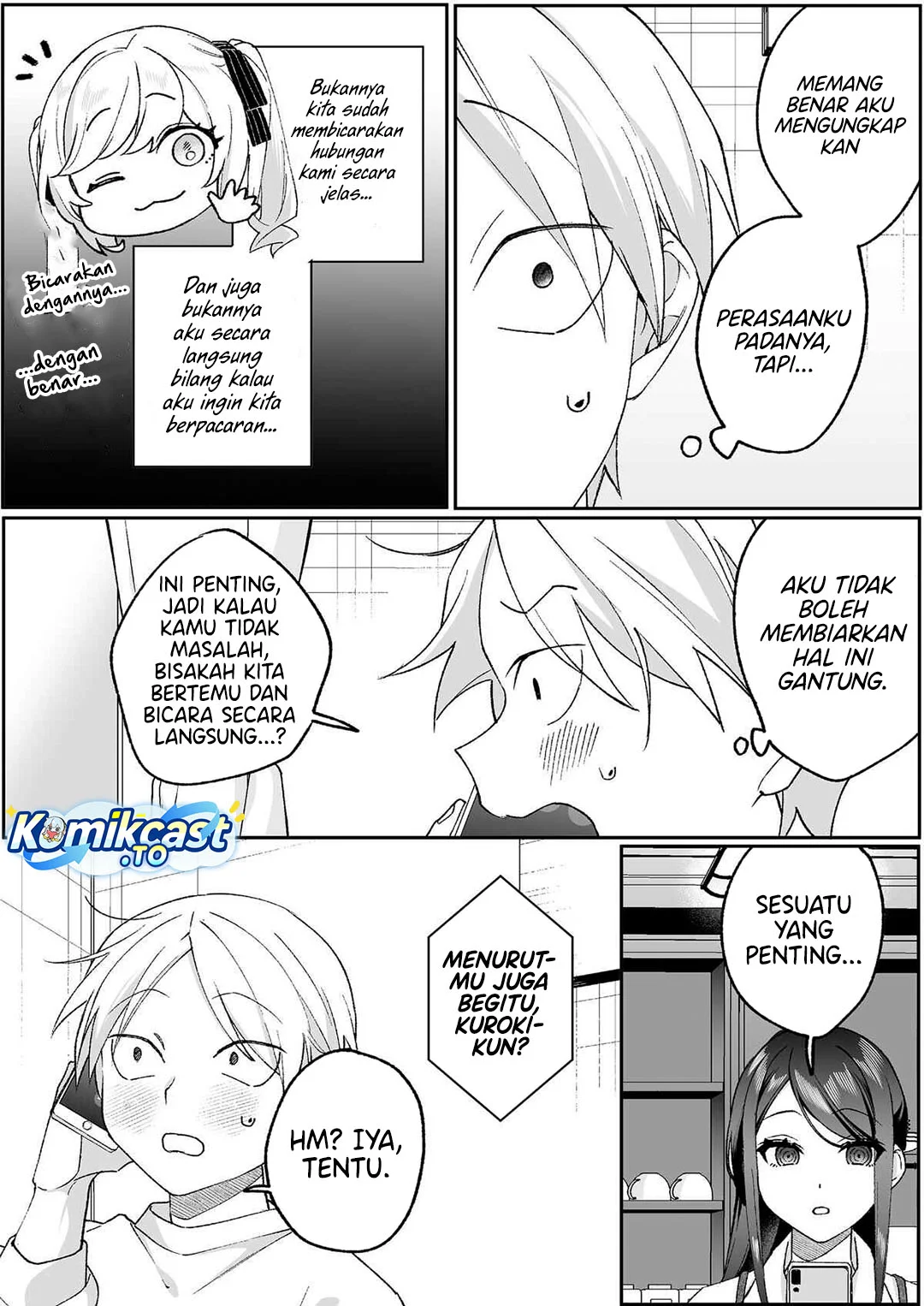 Jirai nandesu ka? Chihara-san (That Girl Is Cute… But Dangerous?) Chapter 95 - halaman 5