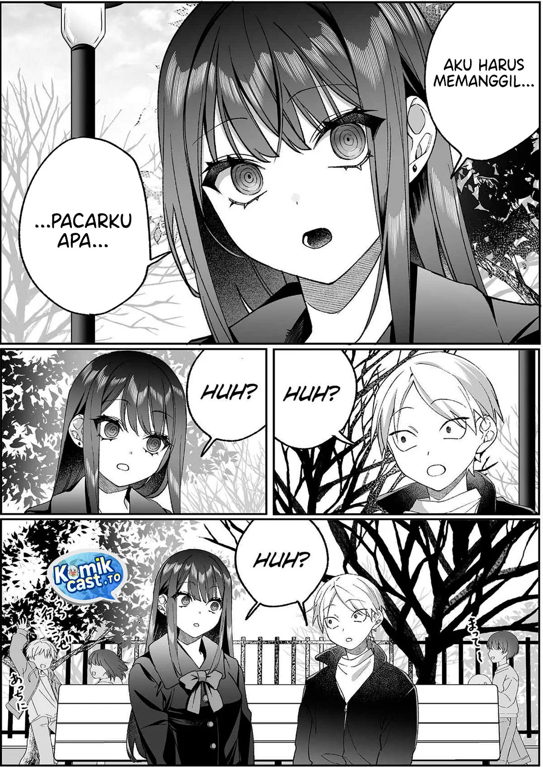 Jirai nandesu ka? Chihara-san (That Girl Is Cute… But Dangerous?) Chapter 95 - halaman 7