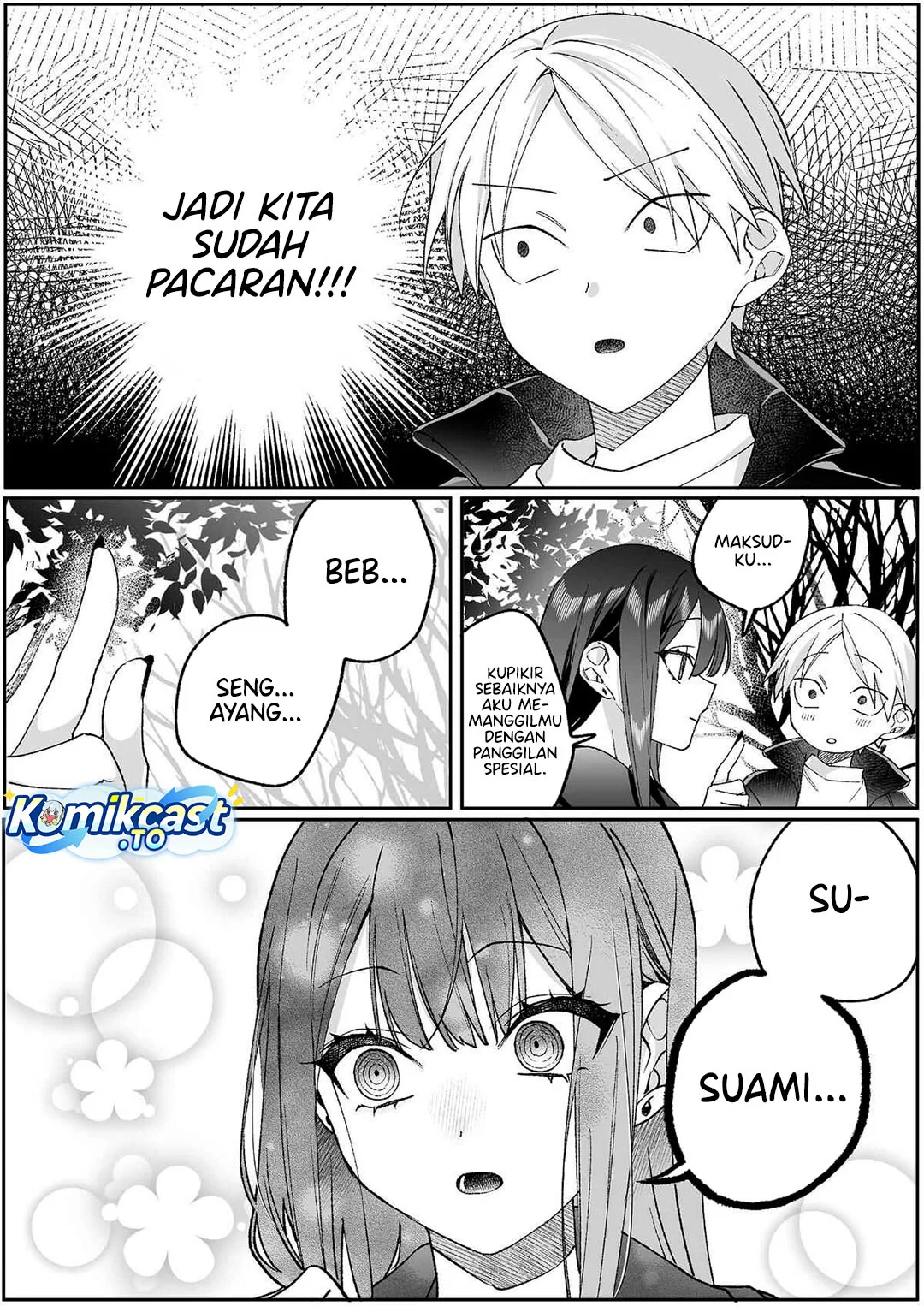 Jirai nandesu ka? Chihara-san (That Girl Is Cute… But Dangerous?) Chapter 95 - halaman 8