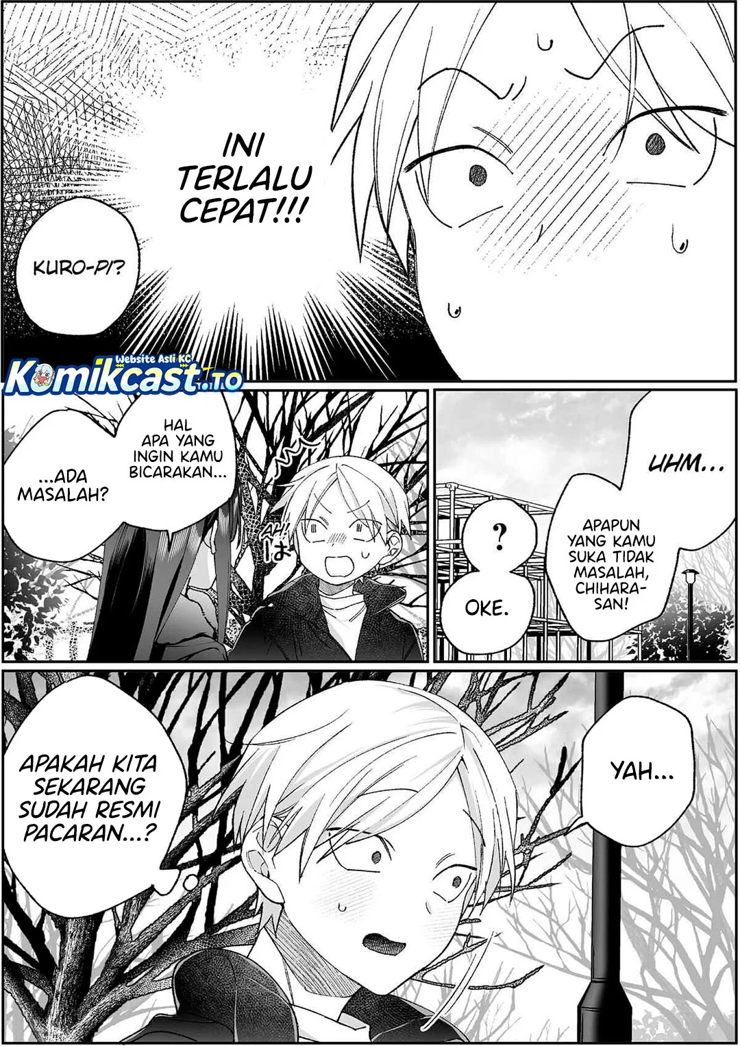 Jirai nandesu ka? Chihara-san (That Girl Is Cute… But Dangerous?) Chapter 95 - halaman 9