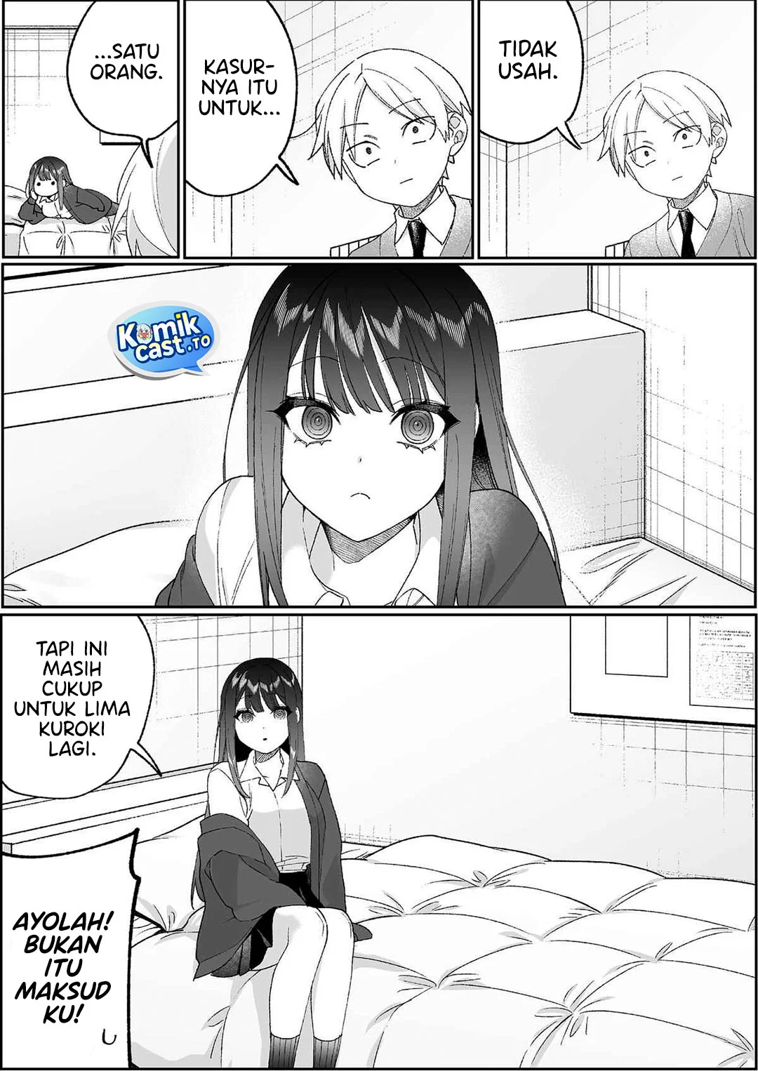 Jirai nandesu ka? Chihara-san (That Girl Is Cute… But Dangerous?) Chapter 96 - halaman 10