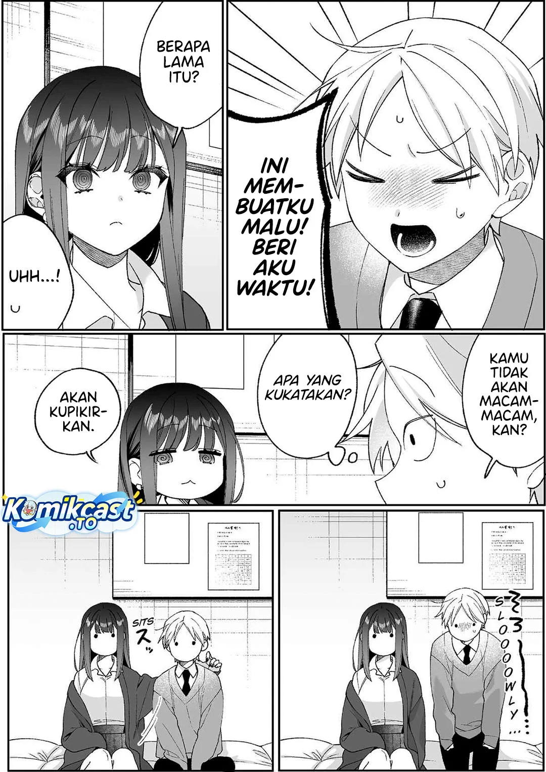 Jirai nandesu ka? Chihara-san (That Girl Is Cute… But Dangerous?) Chapter 96 - halaman 11