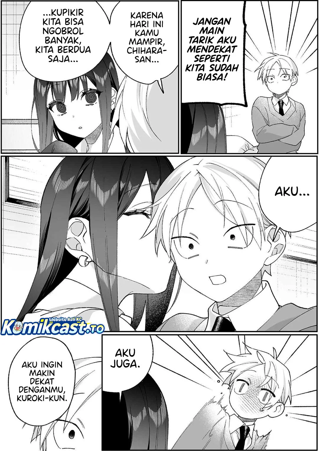 Jirai nandesu ka? Chihara-san (That Girl Is Cute… But Dangerous?) Chapter 96 - halaman 12