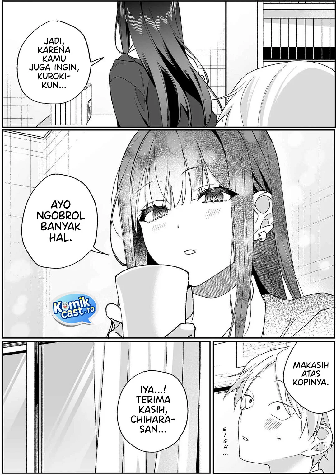 Jirai nandesu ka? Chihara-san (That Girl Is Cute… But Dangerous?) Chapter 96 - halaman 13