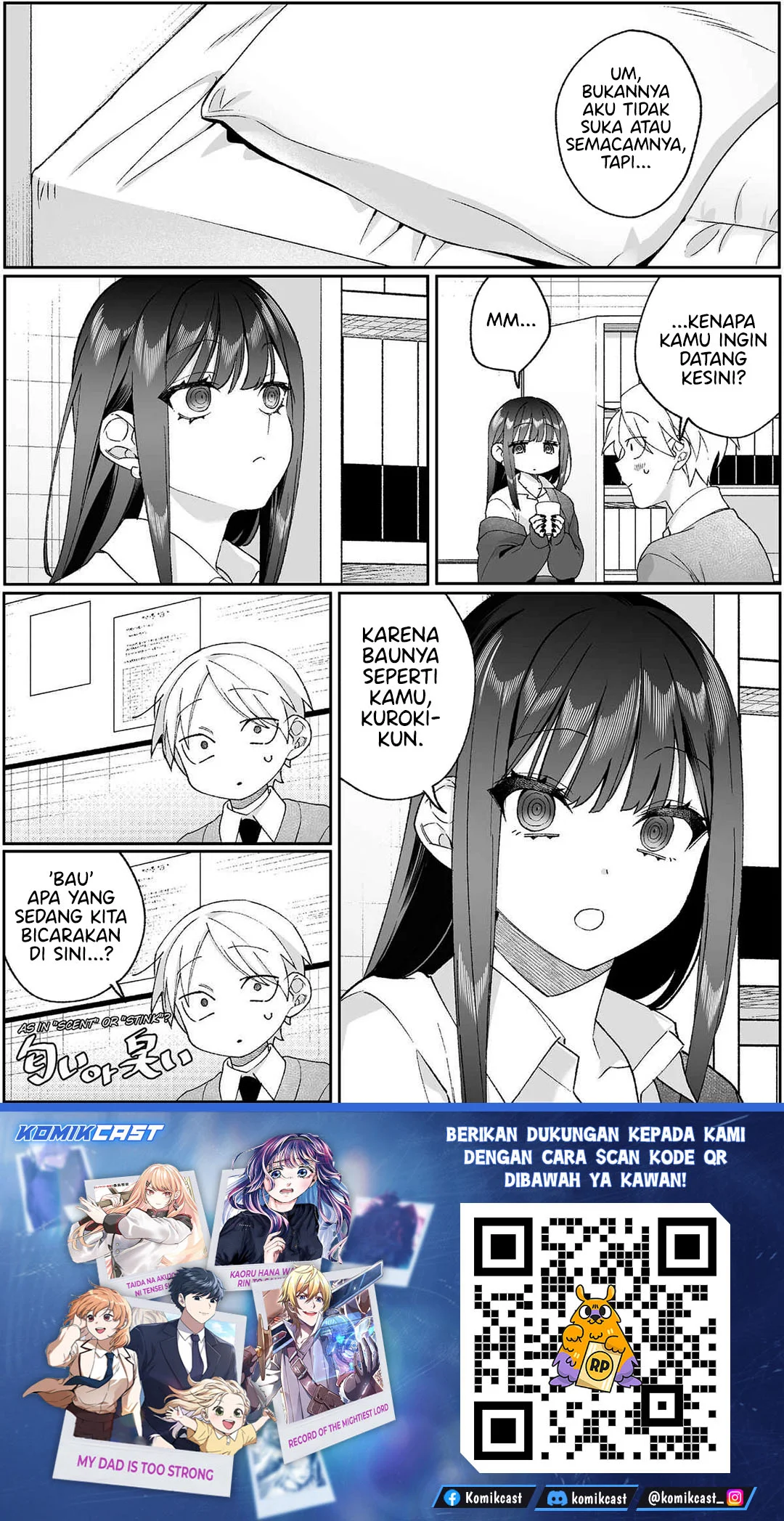 Jirai nandesu ka? Chihara-san (That Girl Is Cute… But Dangerous?) Chapter 96 - halaman 14