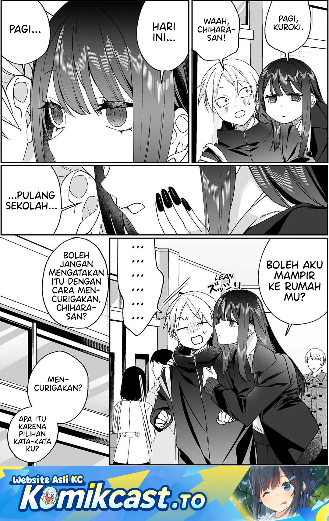 Jirai nandesu ka? Chihara-san (That Girl Is Cute… But Dangerous?) Chapter 96 - halaman 2